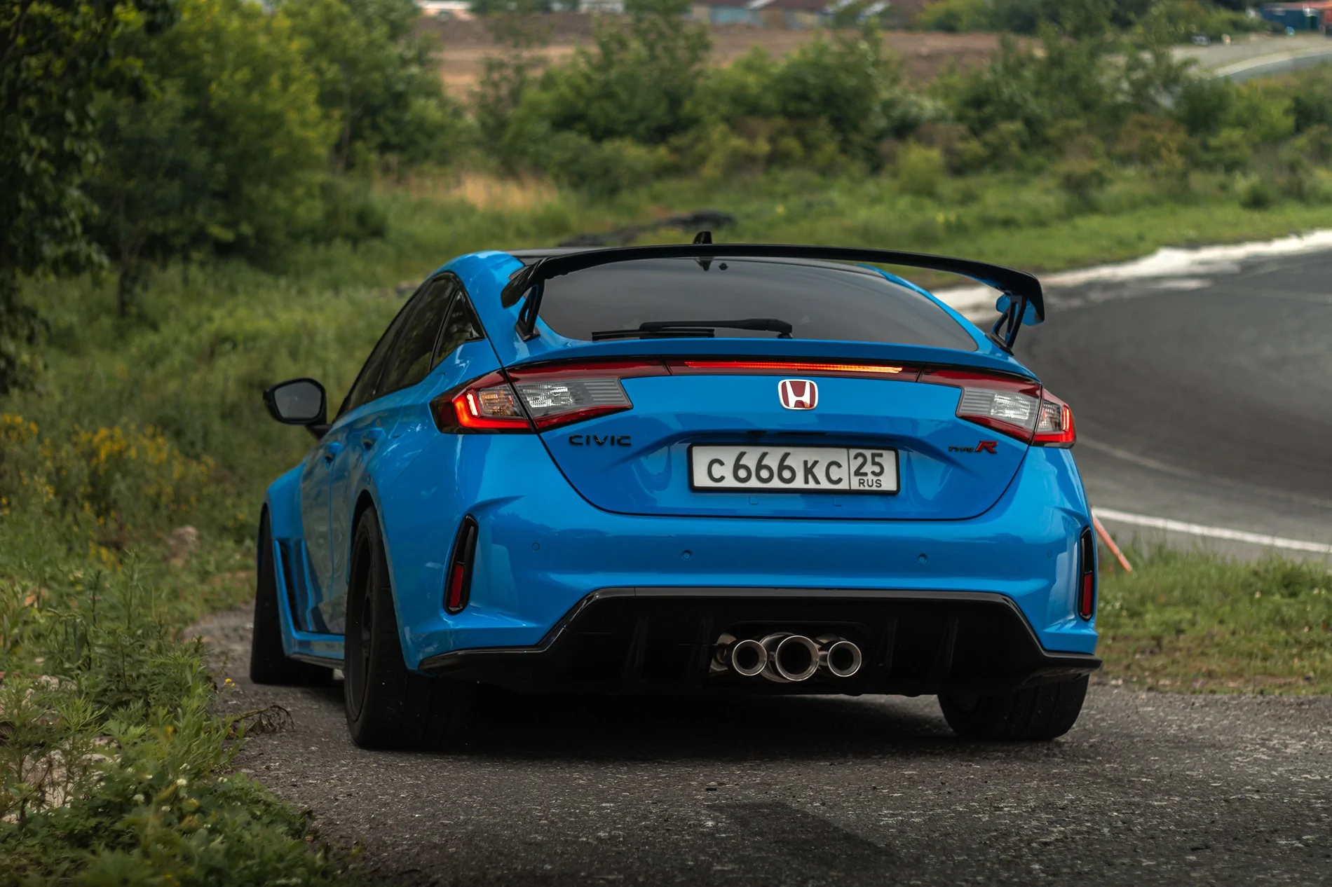 11th Gen Honda Civic From Vladivostok (Russia) with Love 1002