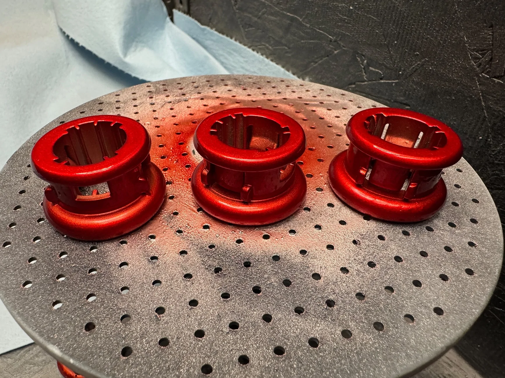 11th Gen Honda Civic I made a 3D printable model of the OEM FL5 shift boot collar IMG_3974