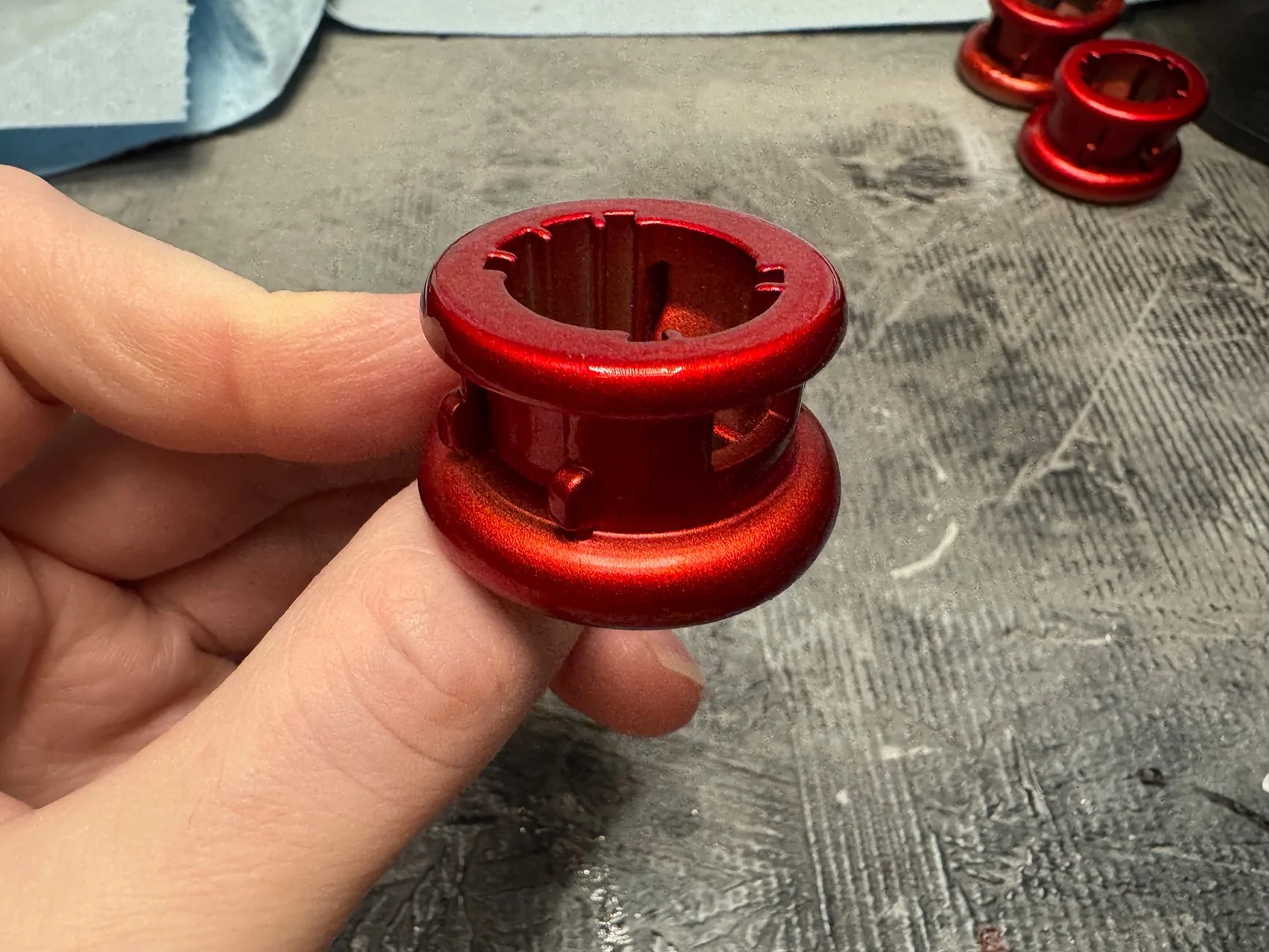 11th Gen Honda Civic I made a 3D printable model of the OEM FL5 shift boot collar IMG_3971