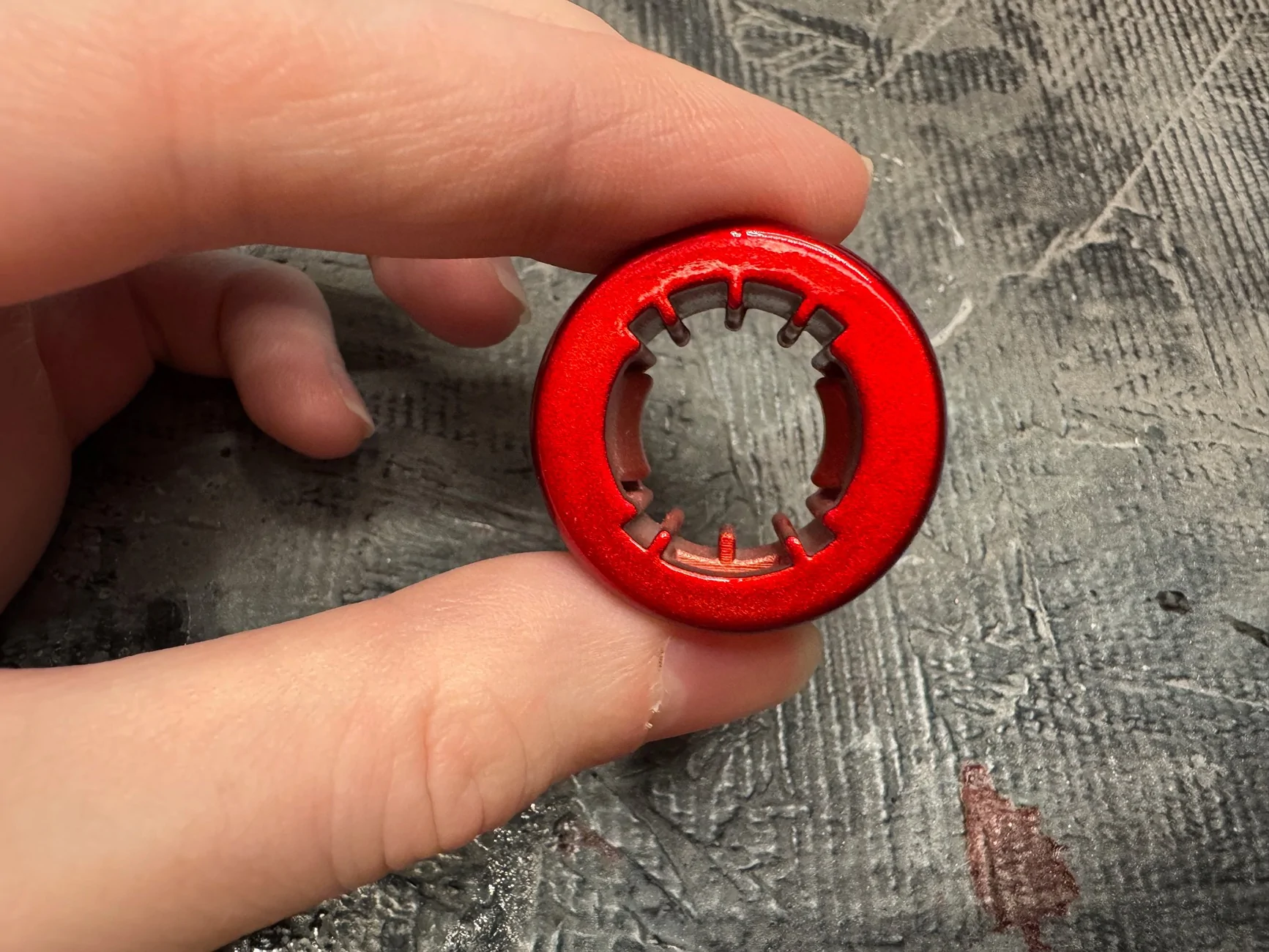 11th Gen Honda Civic I made a 3D printable model of the OEM FL5 shift boot collar IMG_3972