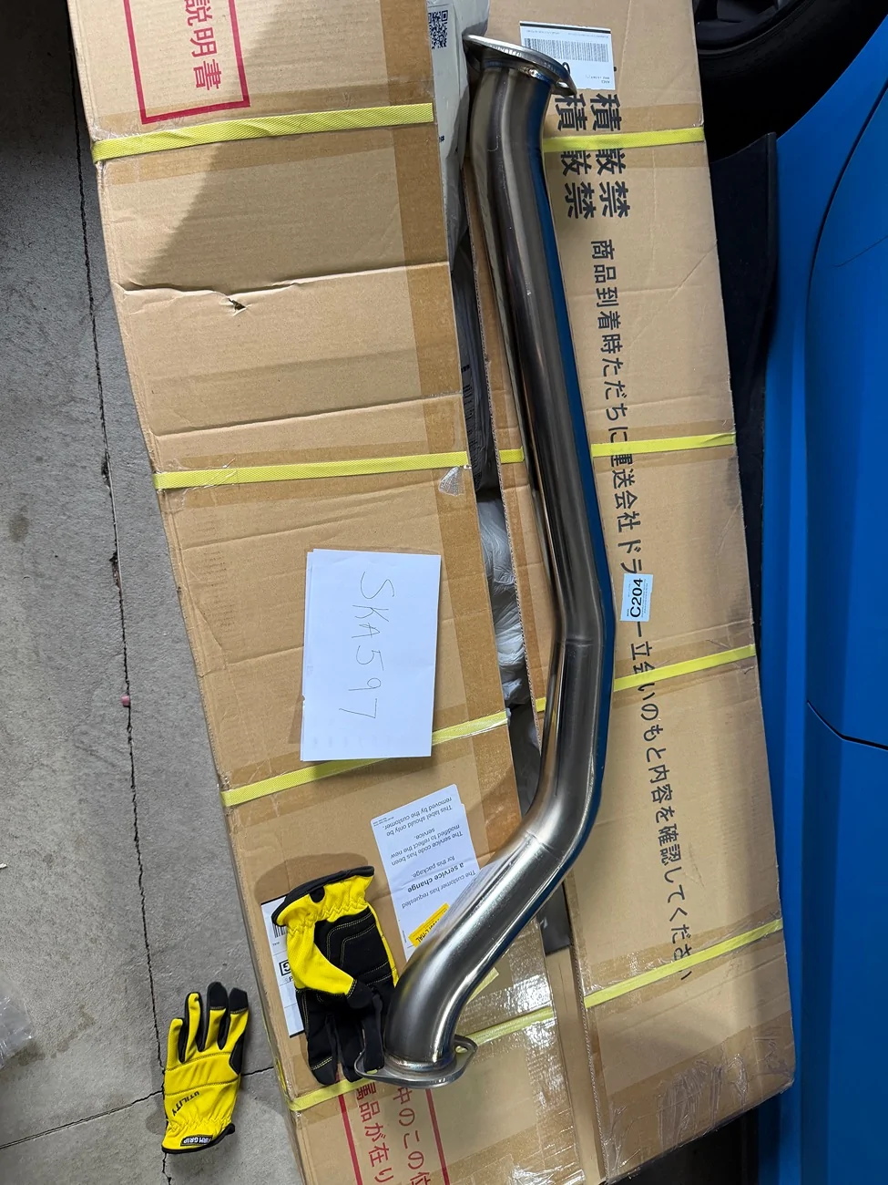 11th Gen Honda Civic (SOLD) Apexi N1 exhaust (under 300 miles) and PRL intake/titanium inlet pipe for sale (SOLD) IMG_0516
