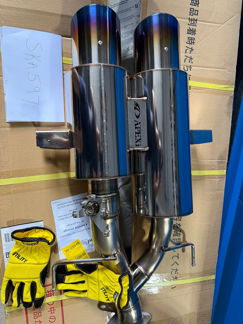 11th Gen Honda Civic (SOLD) Apexi N1 exhaust (under 300 miles) and PRL intake/titanium inlet pipe for sale (SOLD) IMG_0514