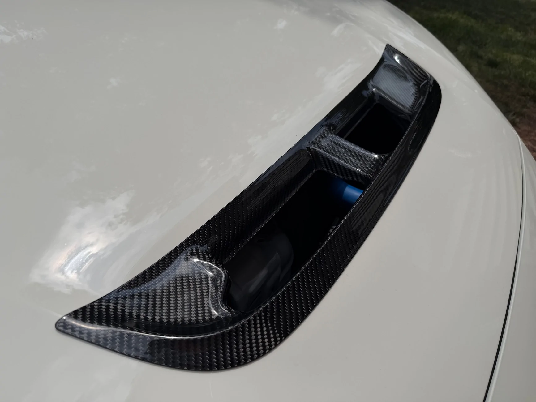 11th Gen Honda Civic Spoon Carbon Bonnet Vent FL5 IMG_0677