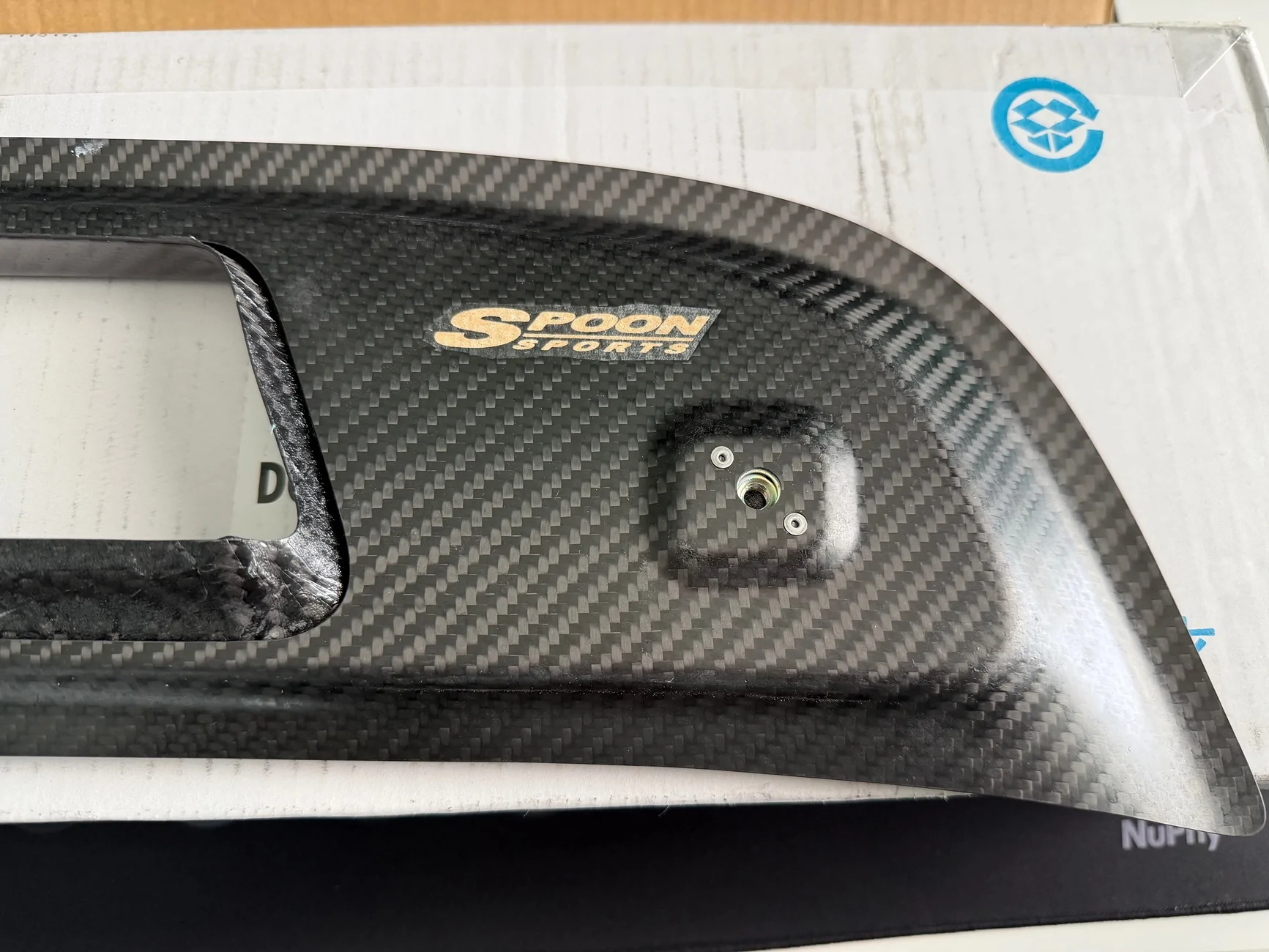 11th Gen Honda Civic Spoon Carbon Bonnet Vent FL5 IMG_0684