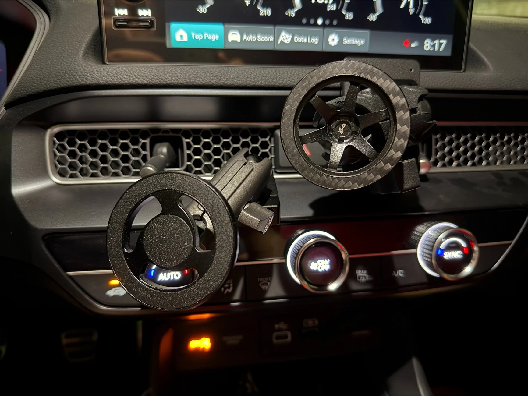 11th Gen Honda Civic Car Phone Mount That Works. IMG_2790