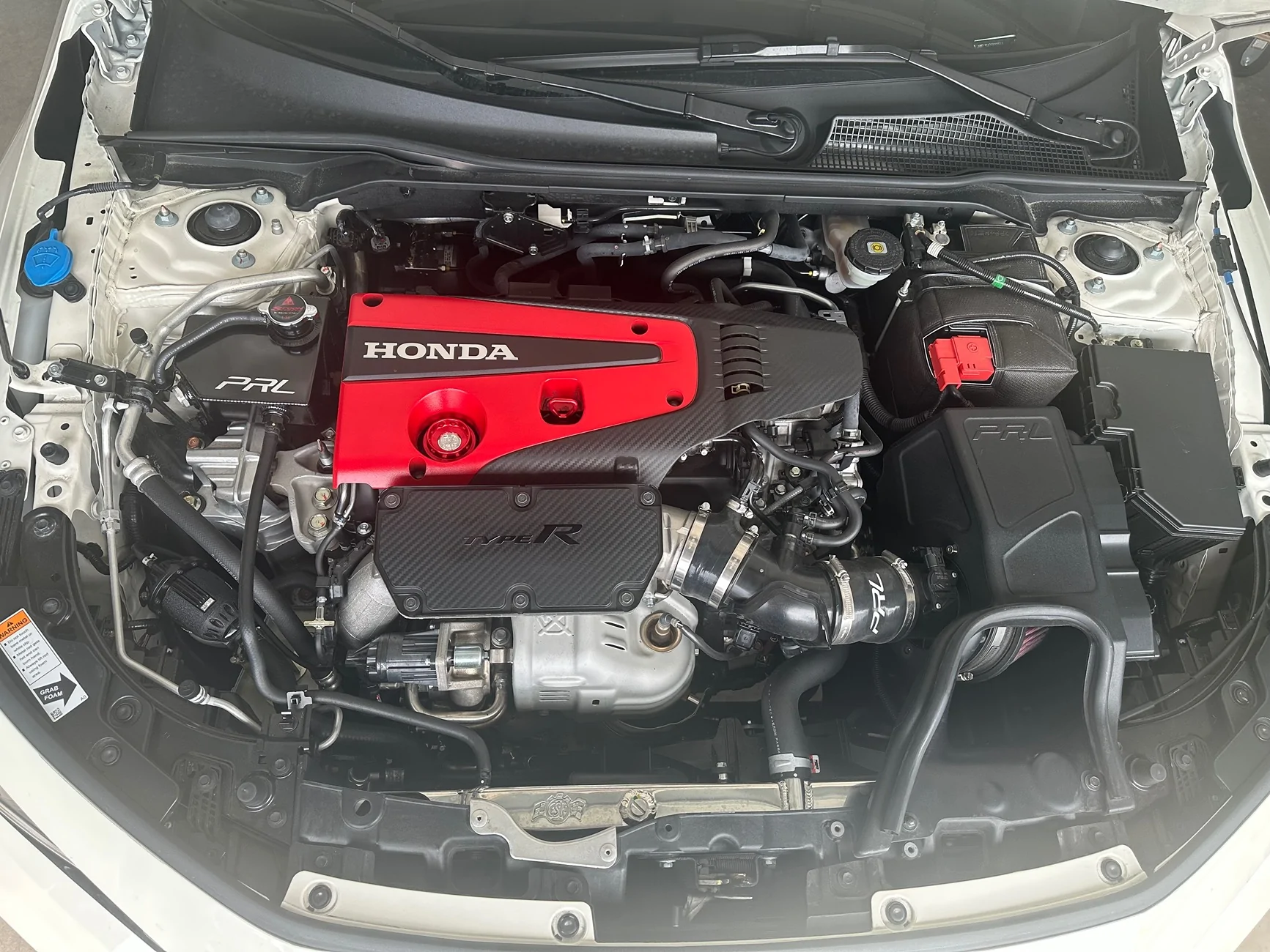 11th Gen Honda Civic Tracking with Type S module vs Type R IMG_0740