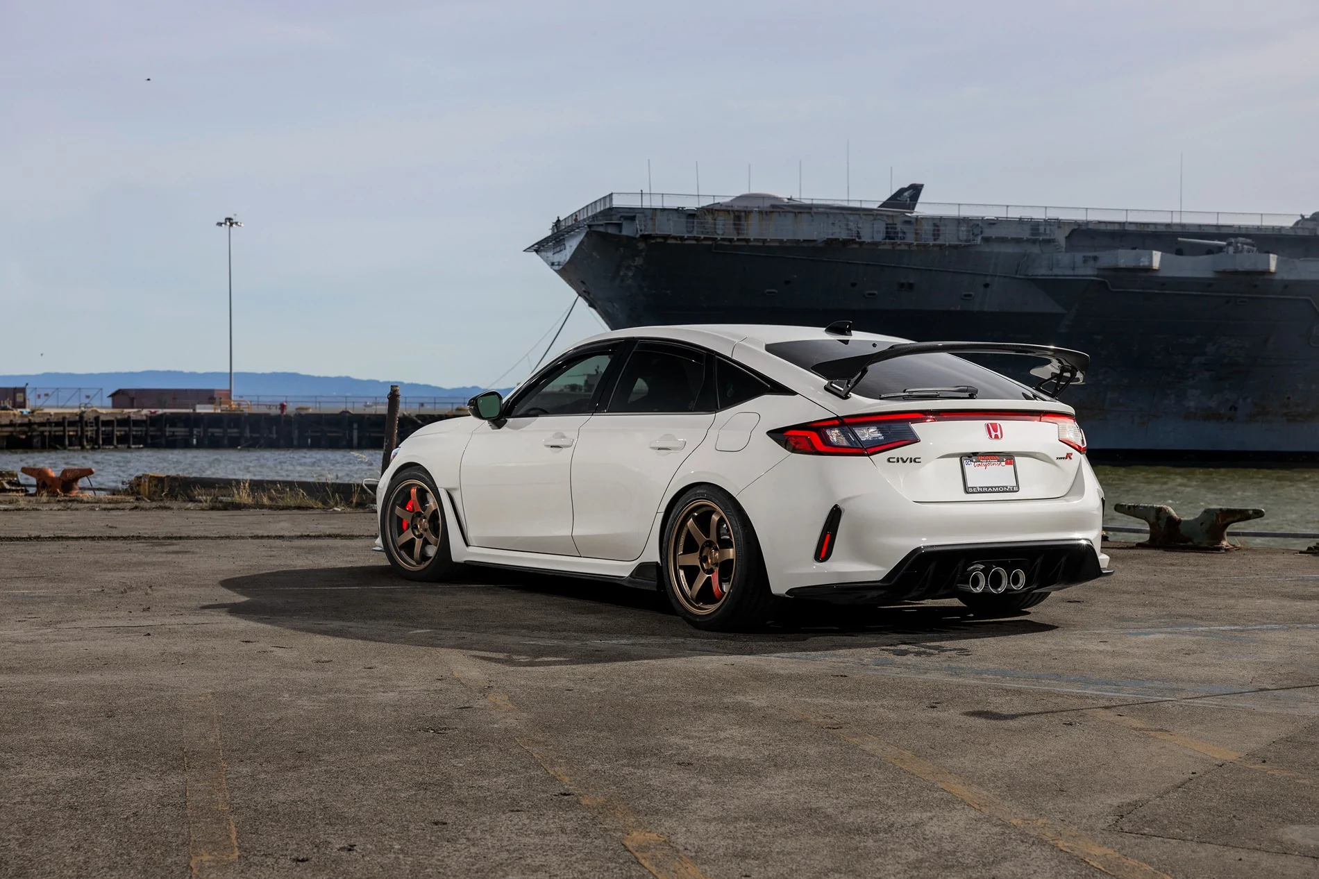 11th Gen Honda Civic Official CHAMPIONSHIP WHITE FL5 Type R Photos Thread 5W3A1612A