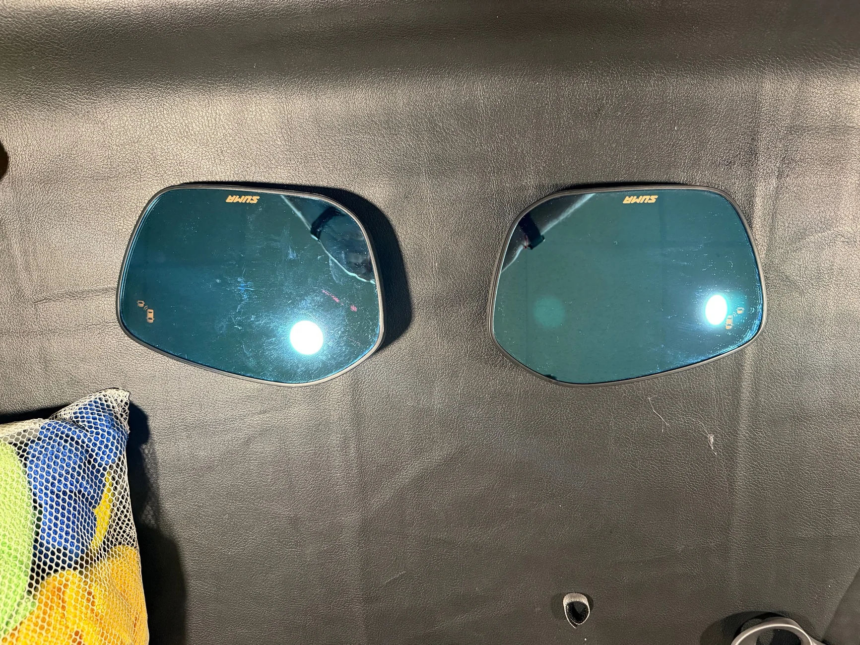 11th Gen Honda Civic Suma FL5 Wide Angle Mirrors Defrost+BSM IMG_1835