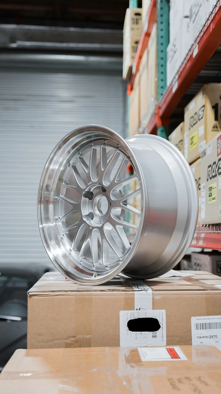 11th Gen Honda Civic ▀▄▀▄▀▄▀▄ System Motorsports || Volk + Gramlights + Advan + BBS In-Stock sale! BBS LM - 19x9.5 _ +38 _ 5x112 - Diamond Silver w_ Diamond Cut Rim