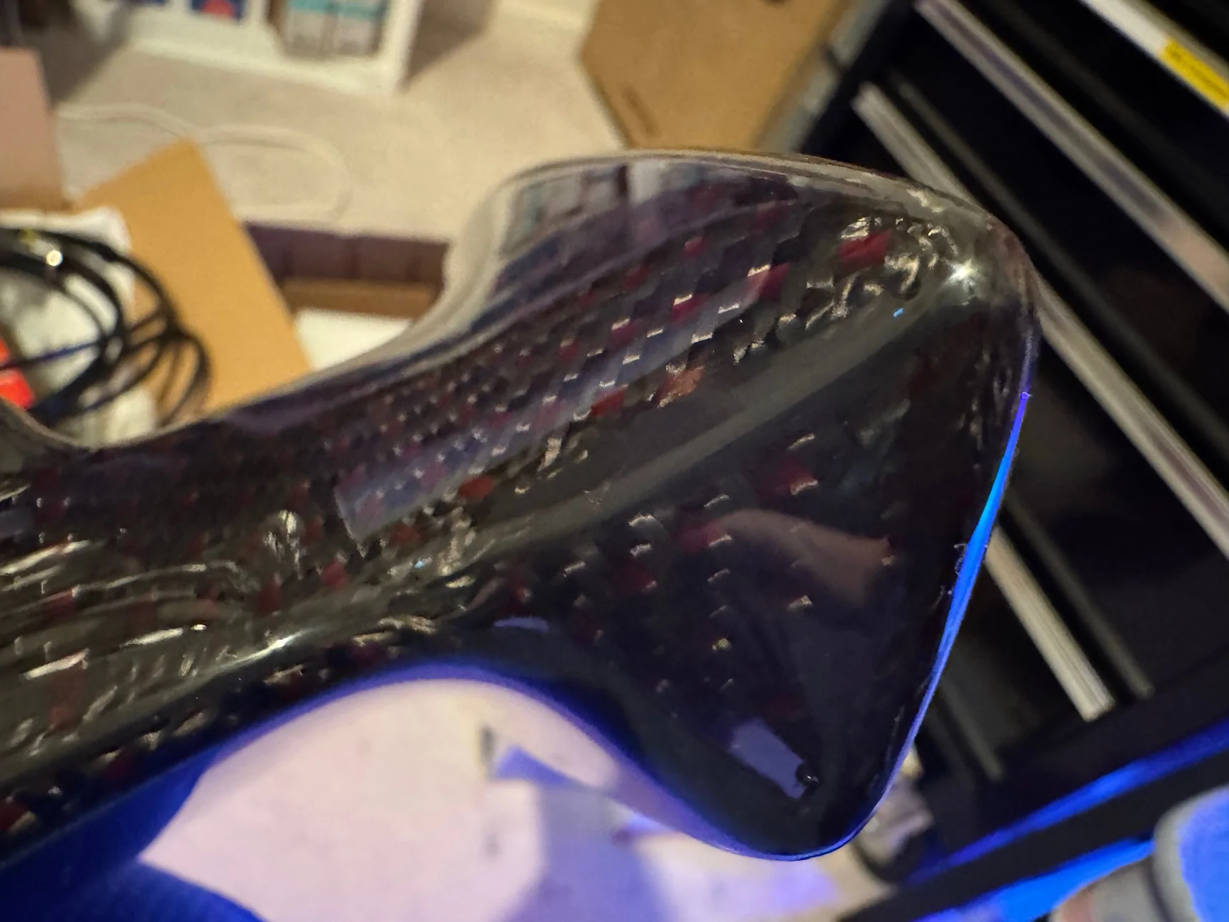 11th Gen Honda Civic Build quality issues with OEM carbon fiber spoiler IMG_4012