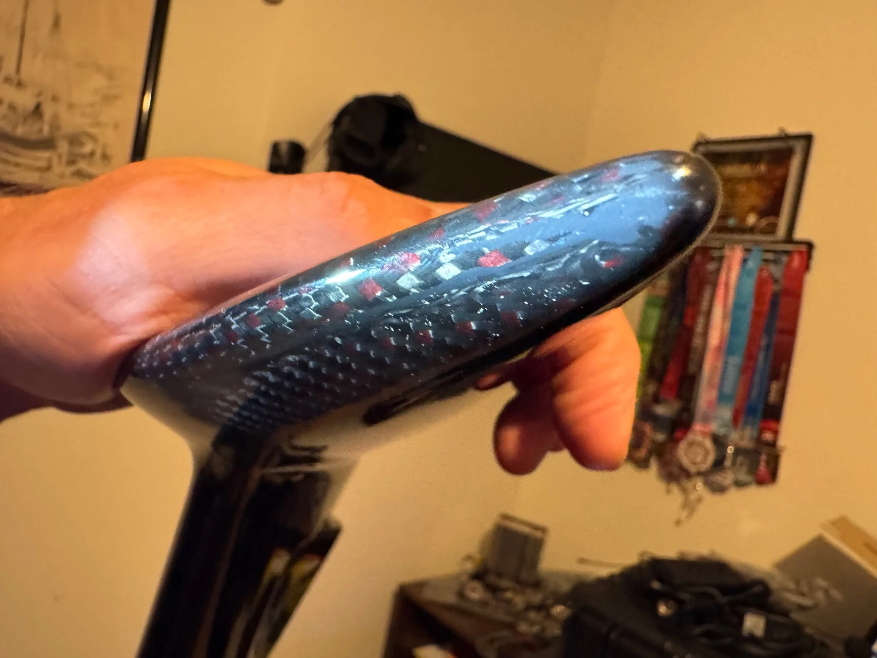 11th Gen Honda Civic Build quality issues with OEM carbon fiber spoiler IMG_4011