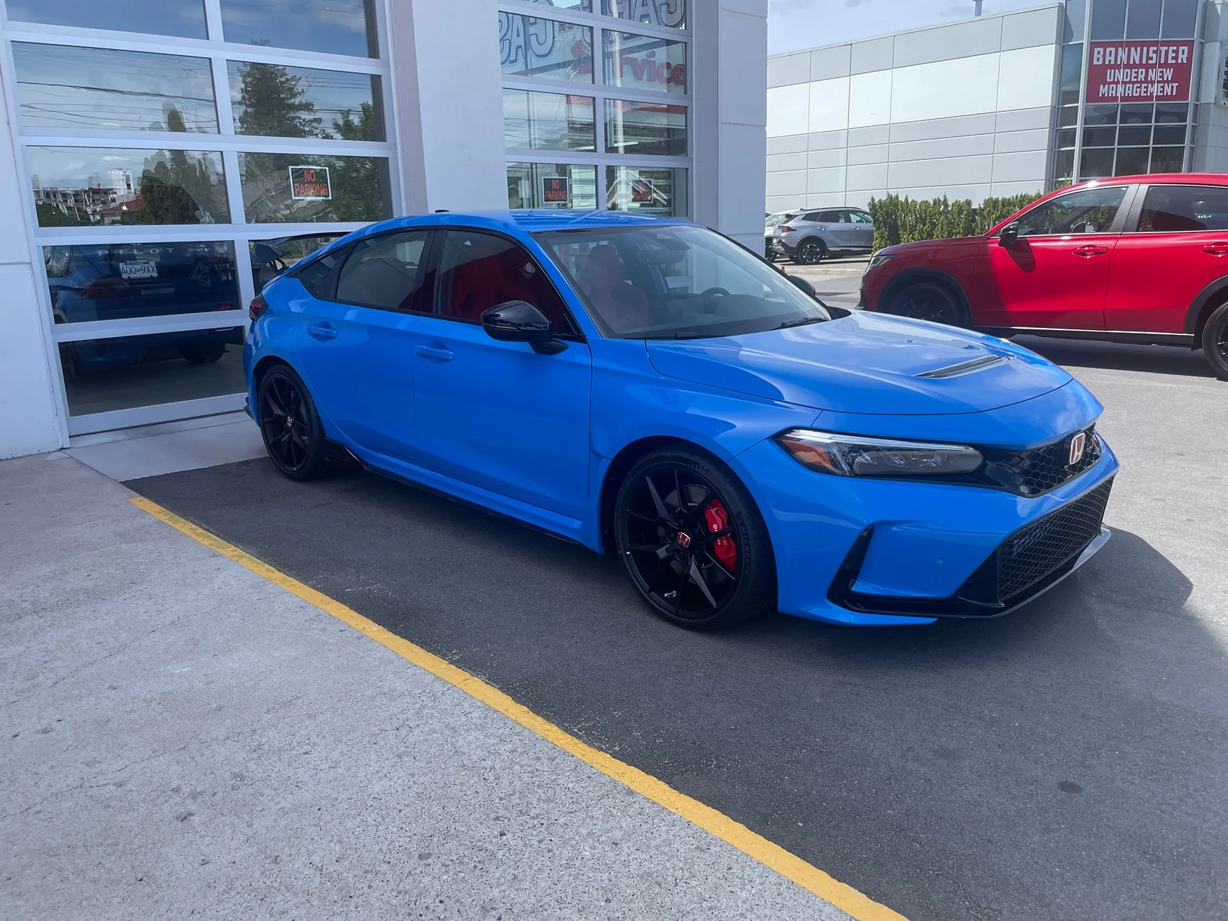 11th Gen Honda Civic Canadian dealer asked what colour Type R I want IMG_3190
