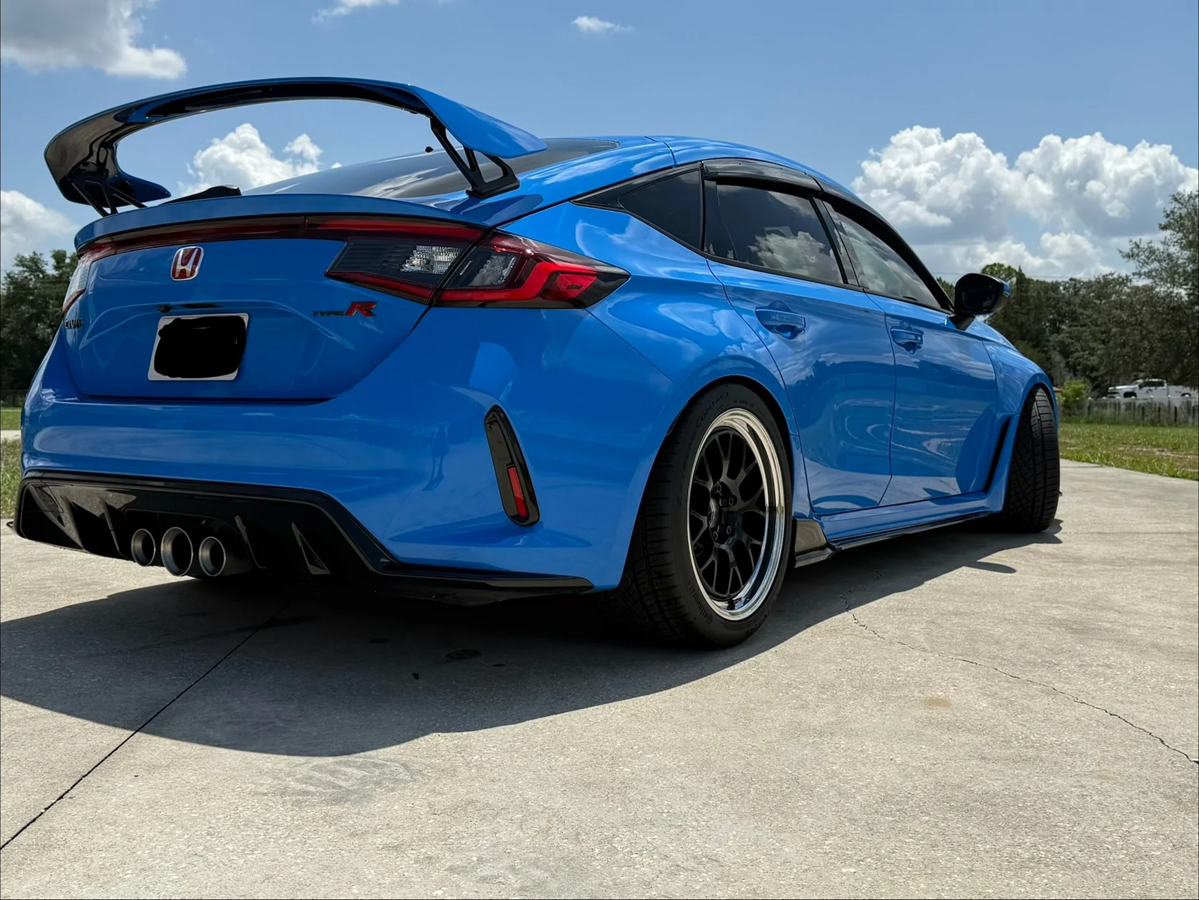 11th Gen Honda Civic Boost Blue FL5 IMG_9847