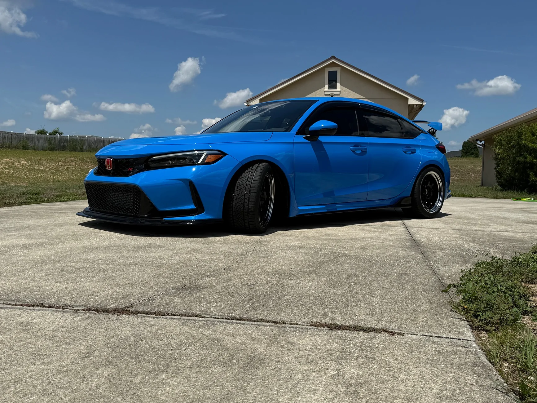 11th Gen Honda Civic Boost Blue FL5 IMG_9850