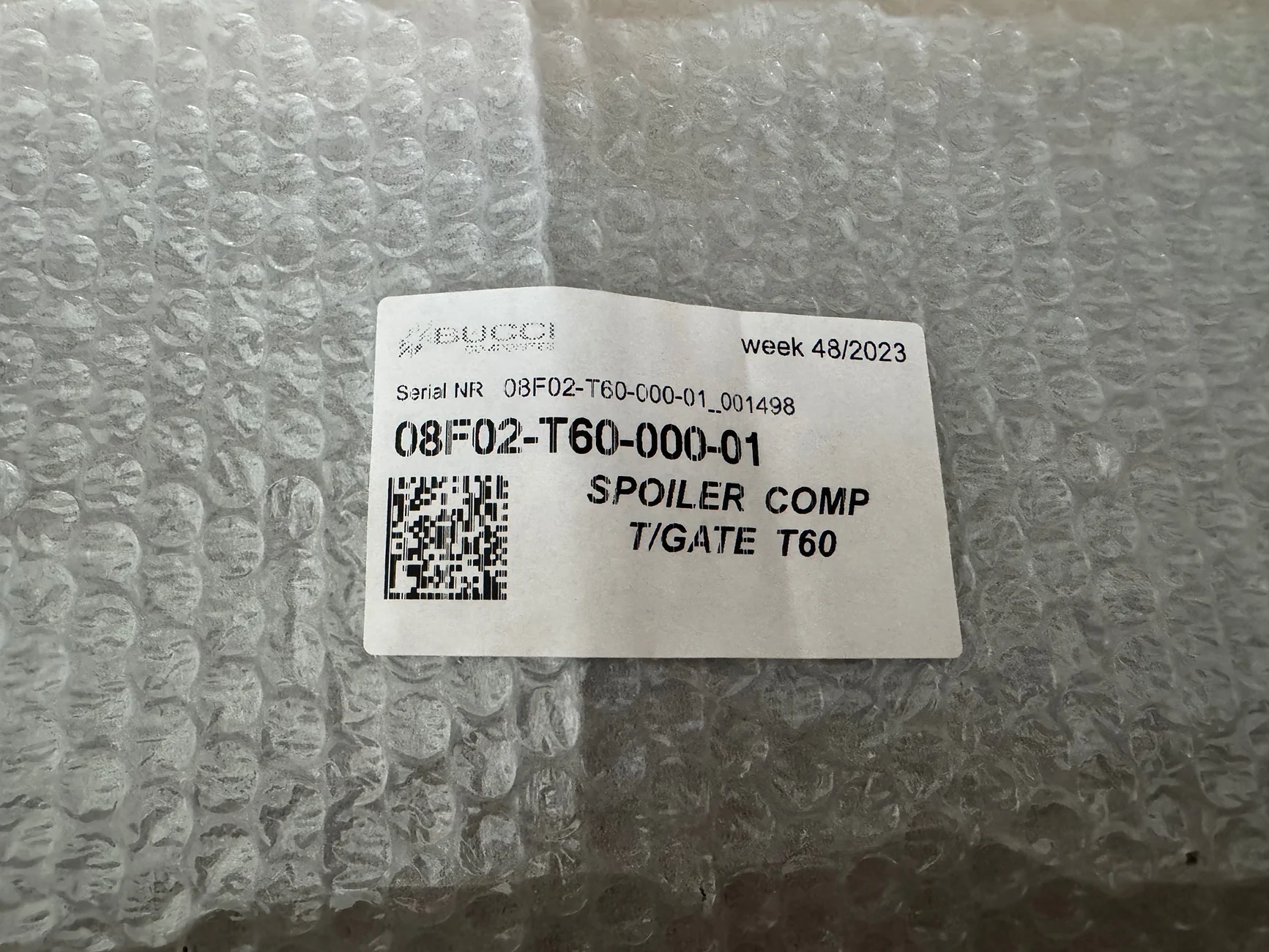 11th Gen Honda Civic Build quality issues with OEM carbon fiber spoiler IMG_4016