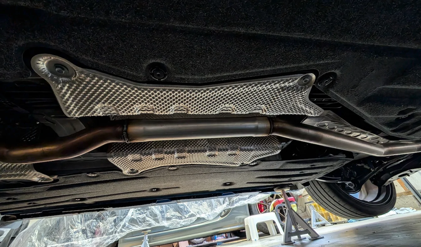 11th Gen Honda Civic FS: 2024 BB 3470mi with PPF,  forged OEM wheels, and PRL intake PXL_20260516_230843573