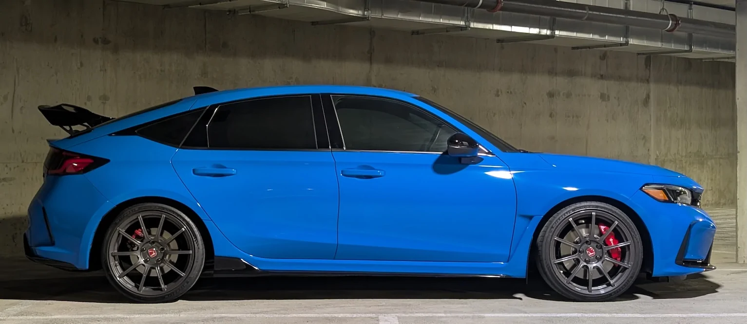 11th Gen Honda Civic FS: 2024 BB 3470mi with PPF,  forged OEM wheels, and PRL intake PXL_20260429_143121447