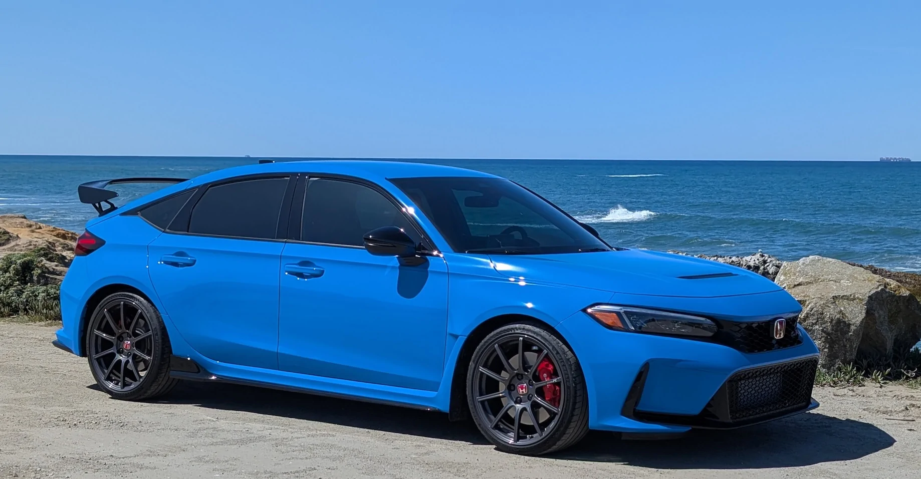 11th Gen Honda Civic FS: 2024 BB 3470mi with PPF,  forged OEM wheels, and PRL intake PXL_20260417_181849290