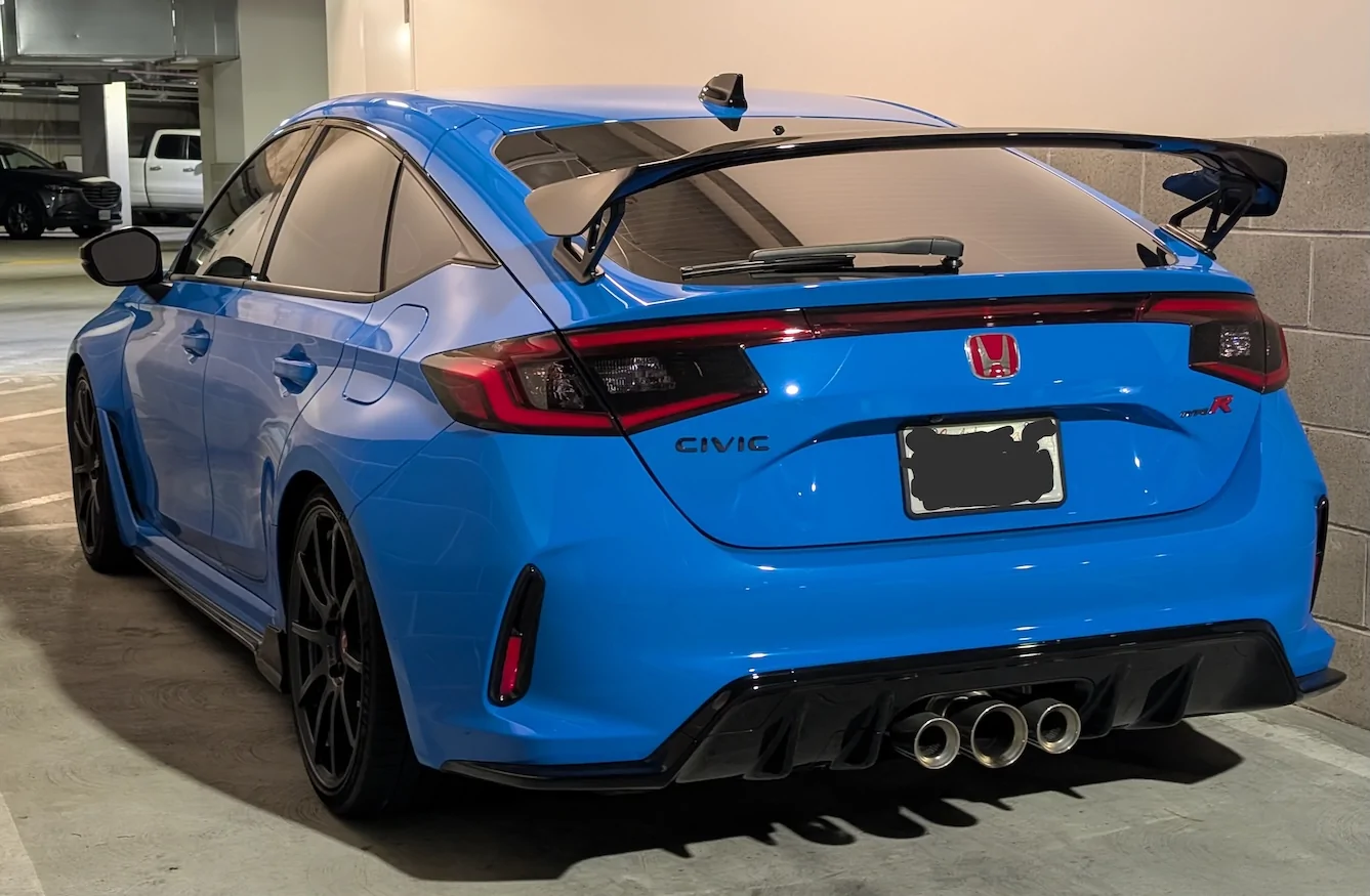 11th Gen Honda Civic FS: 2024 BB 3470mi with PPF,  forged OEM wheels, and PRL intake PXL_20260306_153832983-EDIT