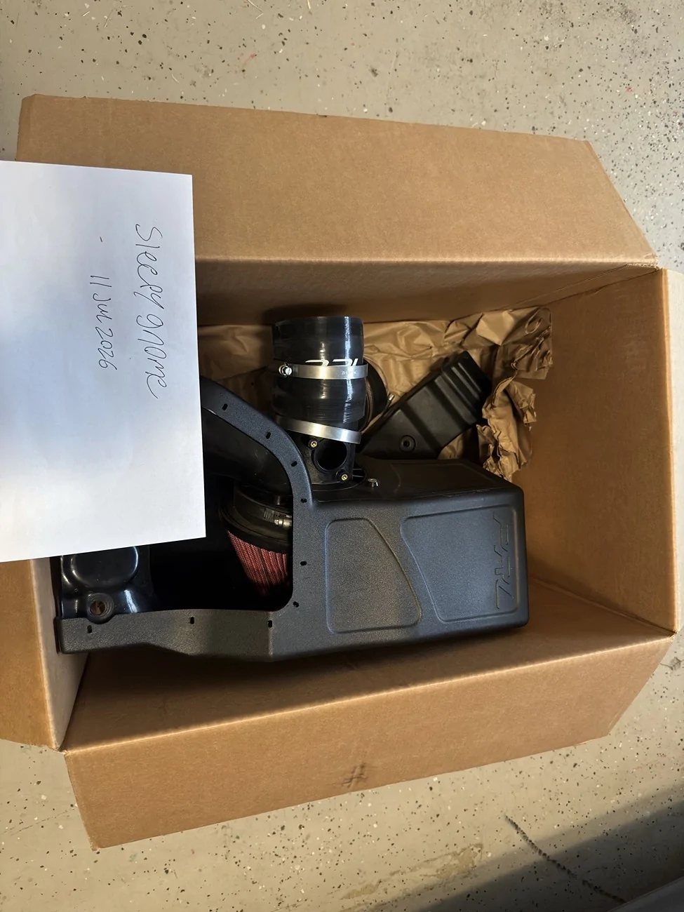 11th Gen Honda Civic FS: PRL Intake, Akebono Pads, OEM RMM, OEM Mats, & AFD Wind Visor image4