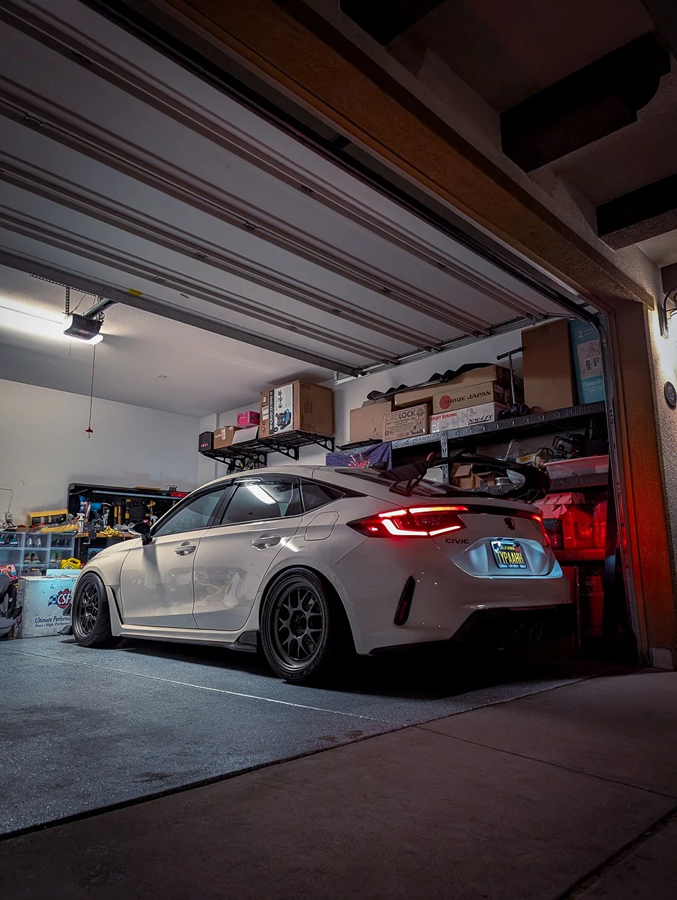 11th Gen Honda Civic Kazuo_WFC 2025 Civic Type R build PXL_20260712_071249921