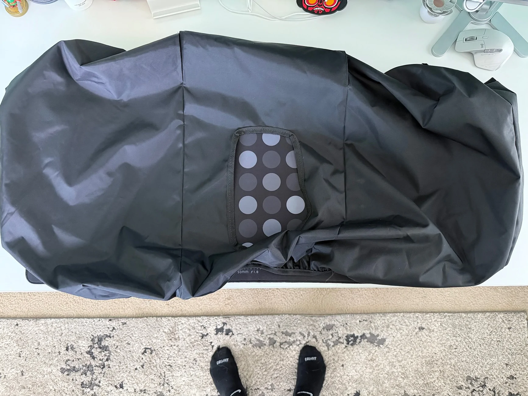11th Gen Honda Civic Dream Automotive Rear Seat Cover IMG_0742