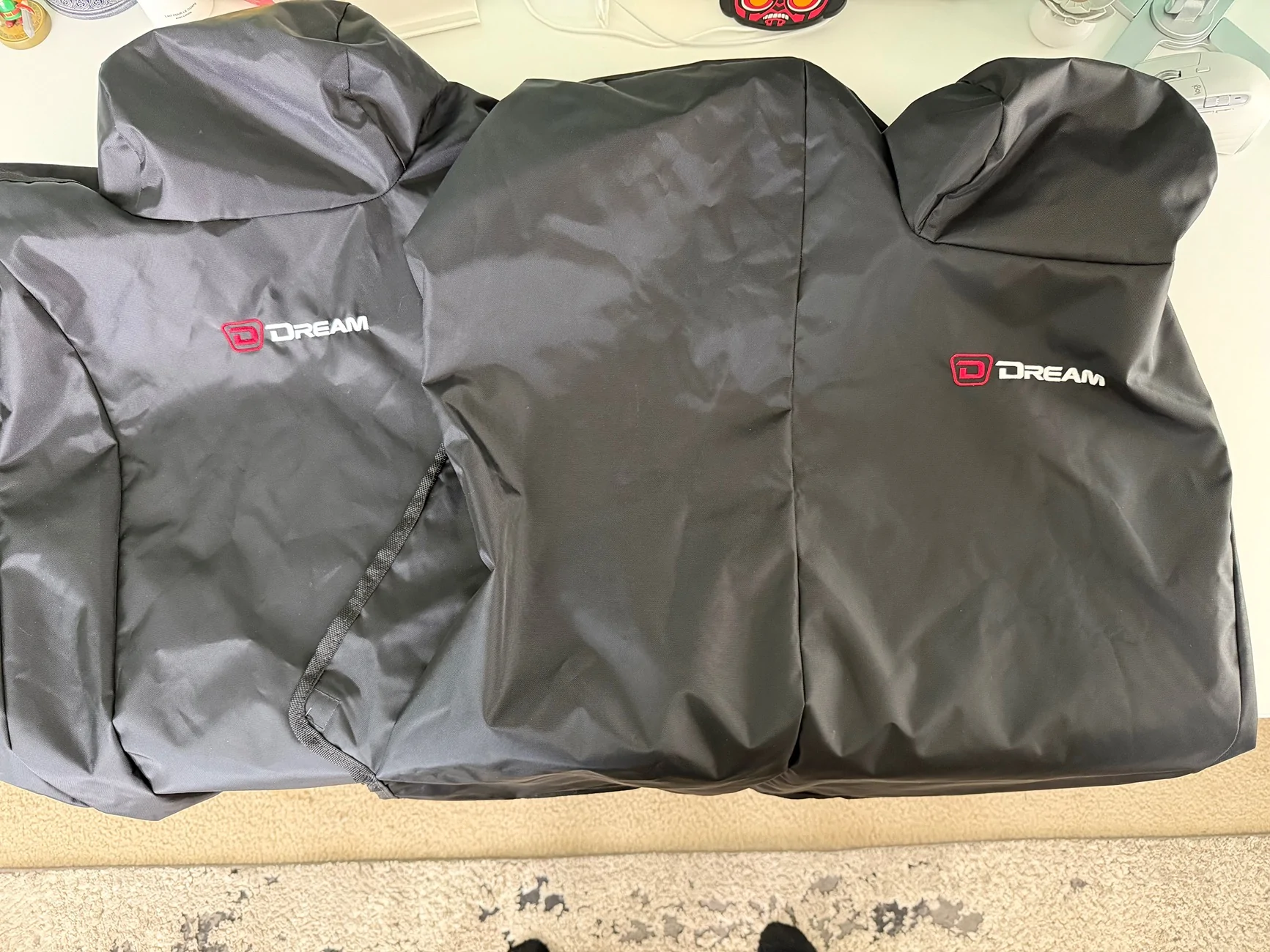 11th Gen Honda Civic Dream Automotive Rear Seat Cover IMG_0741