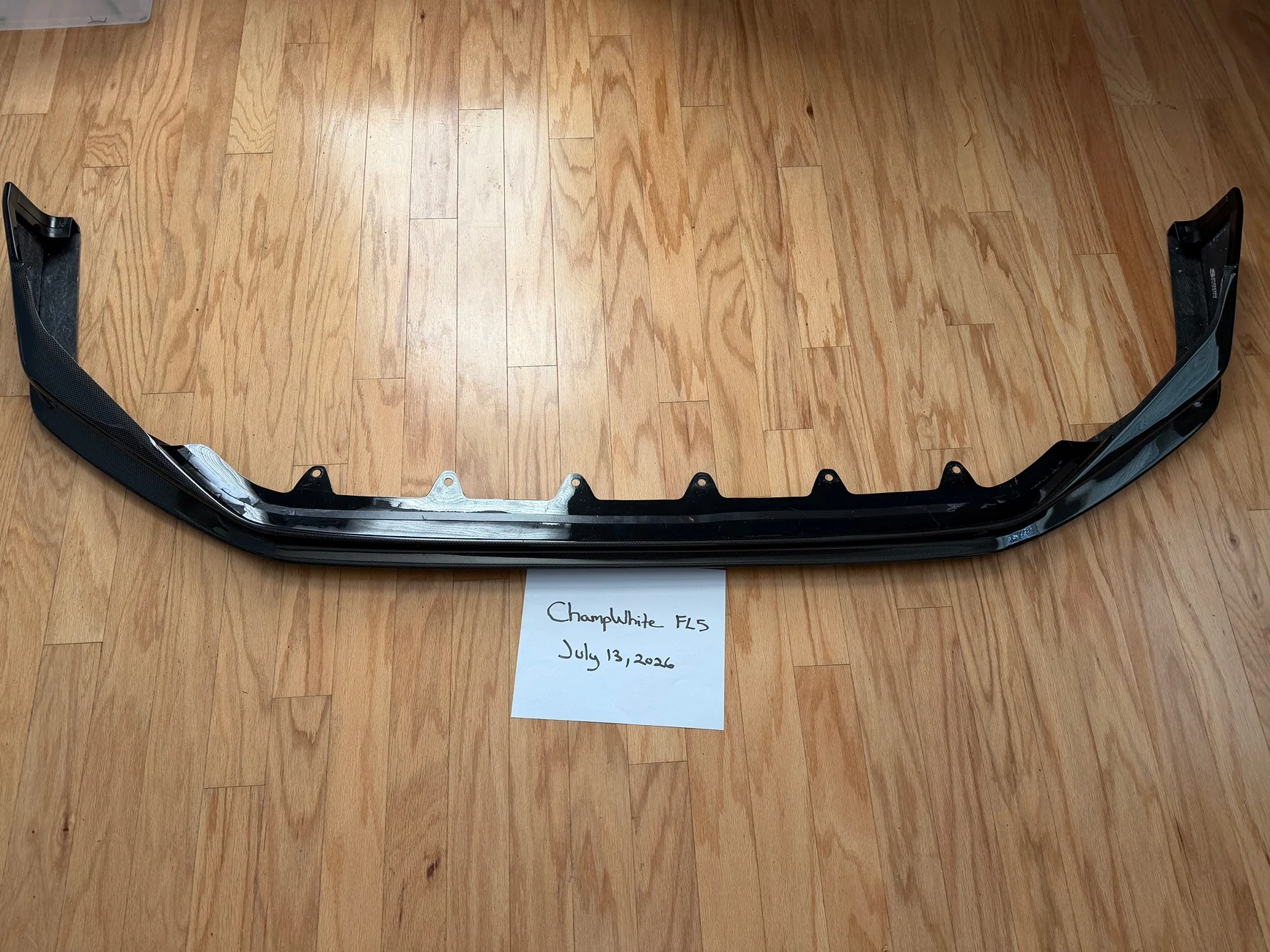 11th Gen Honda Civic FL5 Spoon Front Lip (Street Version) used & abused IMG_0728