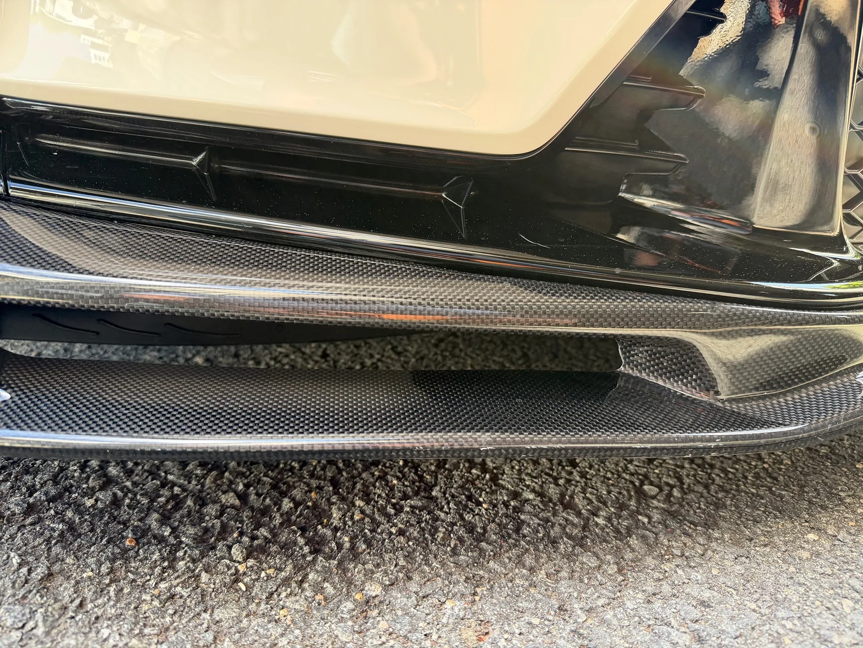 11th Gen Honda Civic FL5 Spoon Front Lip (Street Version) used & abused IMG_0473