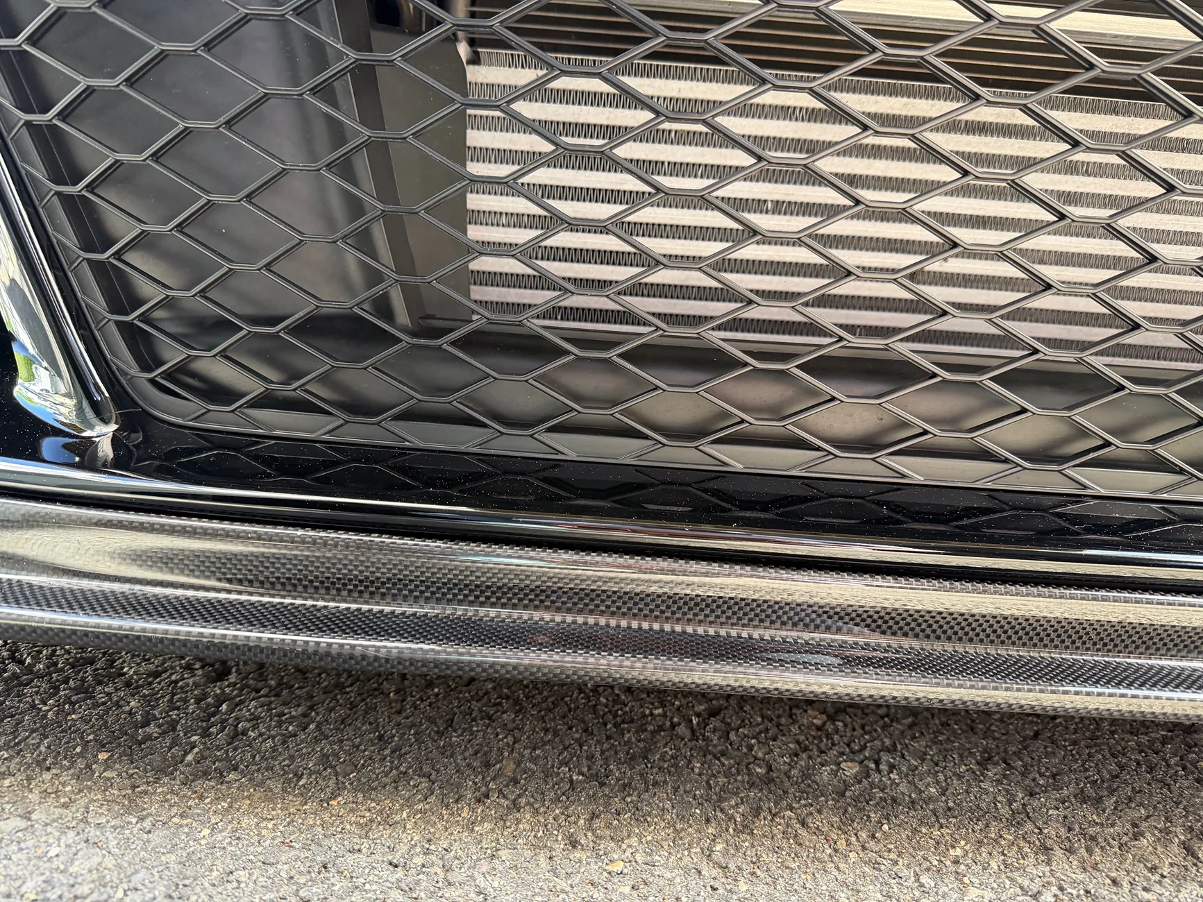 11th Gen Honda Civic FL5 Spoon Front Lip (Street Version) used & abused IMG_0474