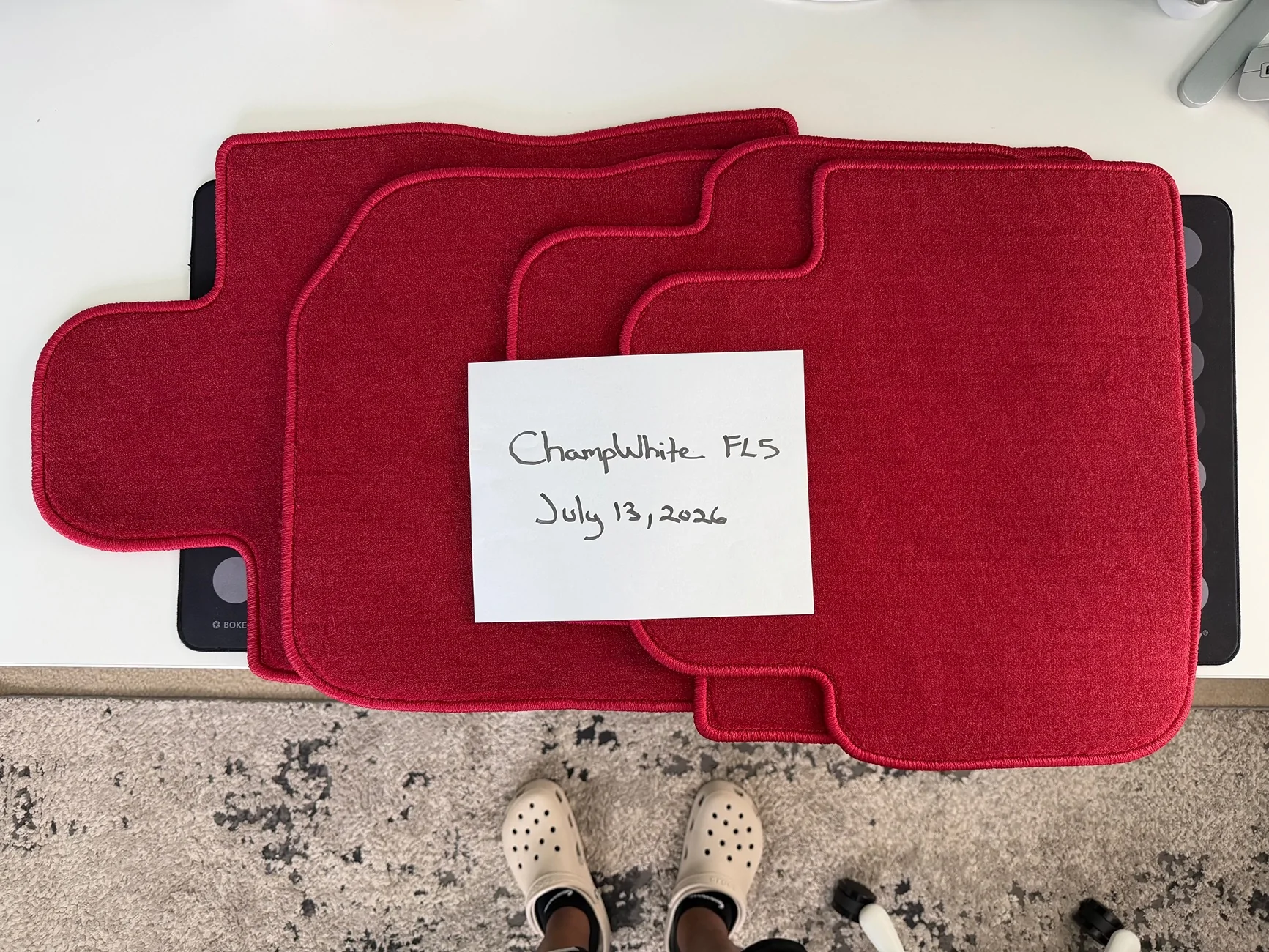 11th Gen Honda Civic OEM FL5 Floor Mats ***delivery miles*** IMG_0735