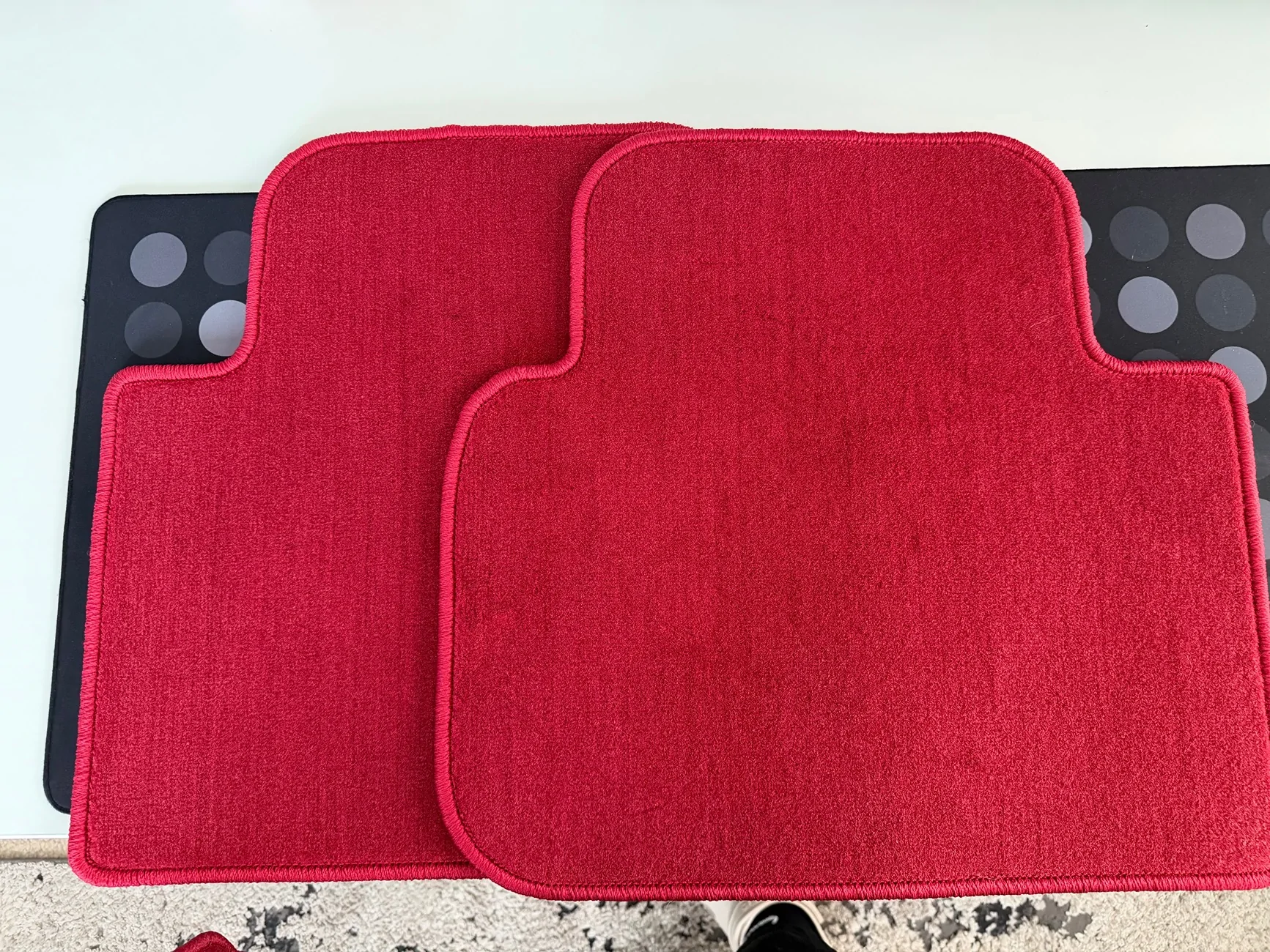 11th Gen Honda Civic OEM FL5 Floor Mats ***delivery miles*** IMG_0739