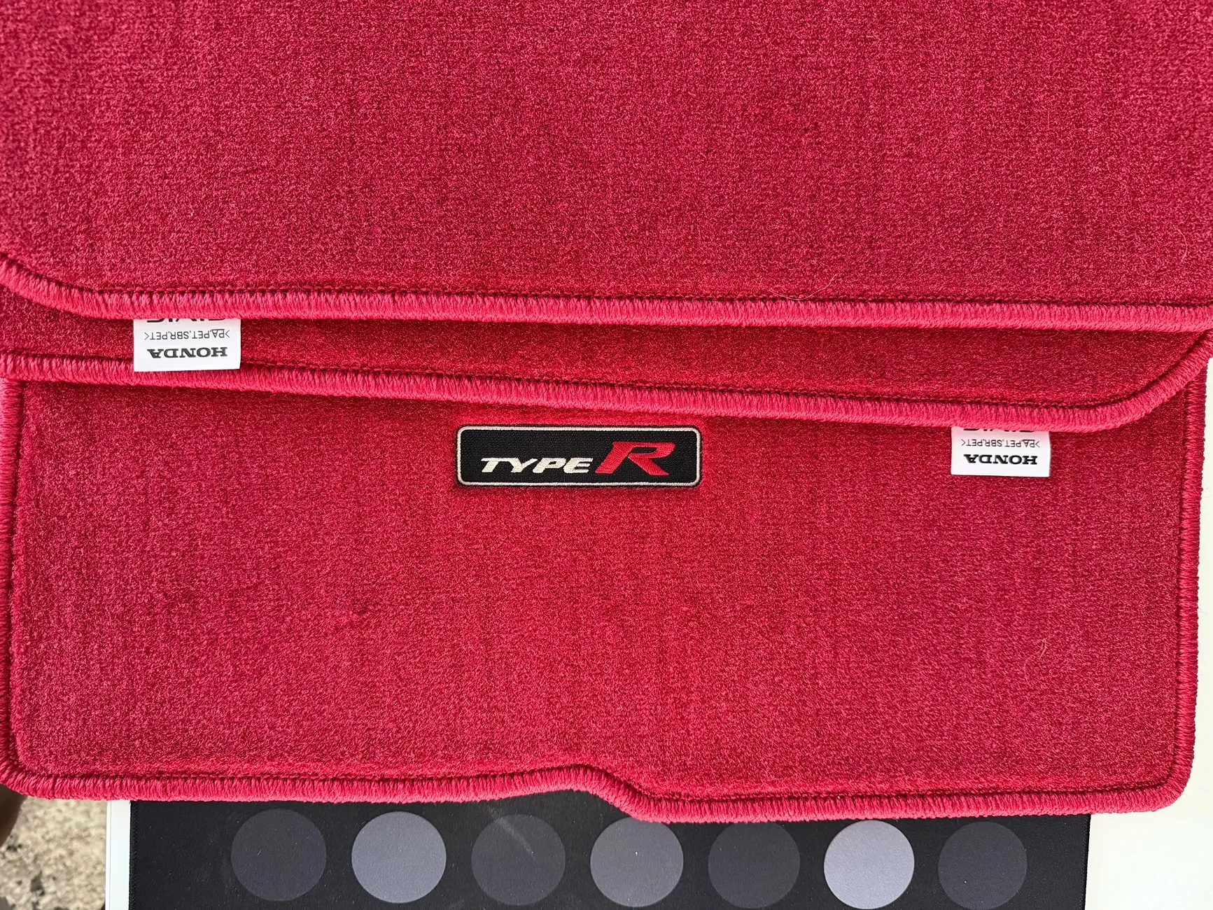 11th Gen Honda Civic OEM FL5 Floor Mats ***delivery miles*** IMG_0736