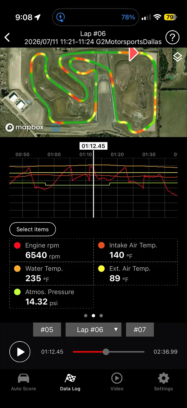 11th Gen Honda Civic FL5 Track Cooling Experiment: Portable Water Misting the Condenser/Radiator & Intercooler (Data from 99°F Texas HPDE) IMG_3764