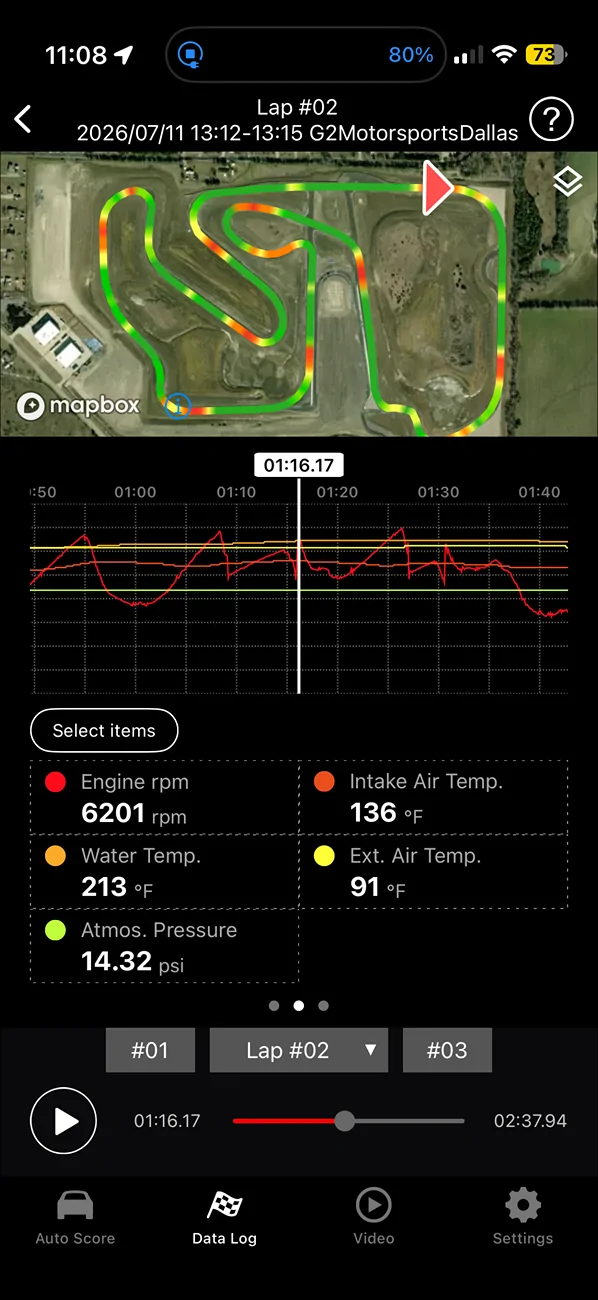 11th Gen Honda Civic FL5 Track Cooling Experiment: Portable Water Misting the Condenser/Radiator & Intercooler (Data from 99°F Texas HPDE) IMG_3766