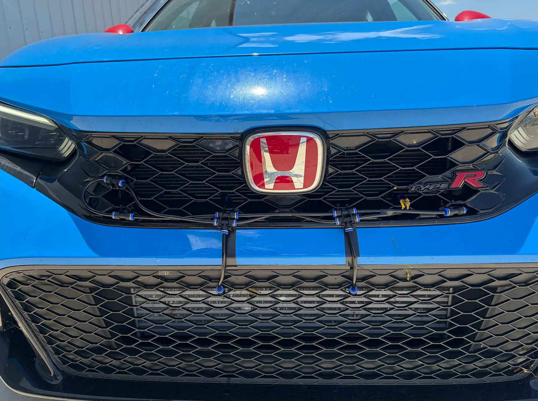 11th Gen Honda Civic FL5 Track Cooling Experiment: Portable Water Misting the Condenser/Radiator & Intercooler (Data from 99°F Texas HPDE) Screenshot 2026-07-13 at 11.14.16 PM