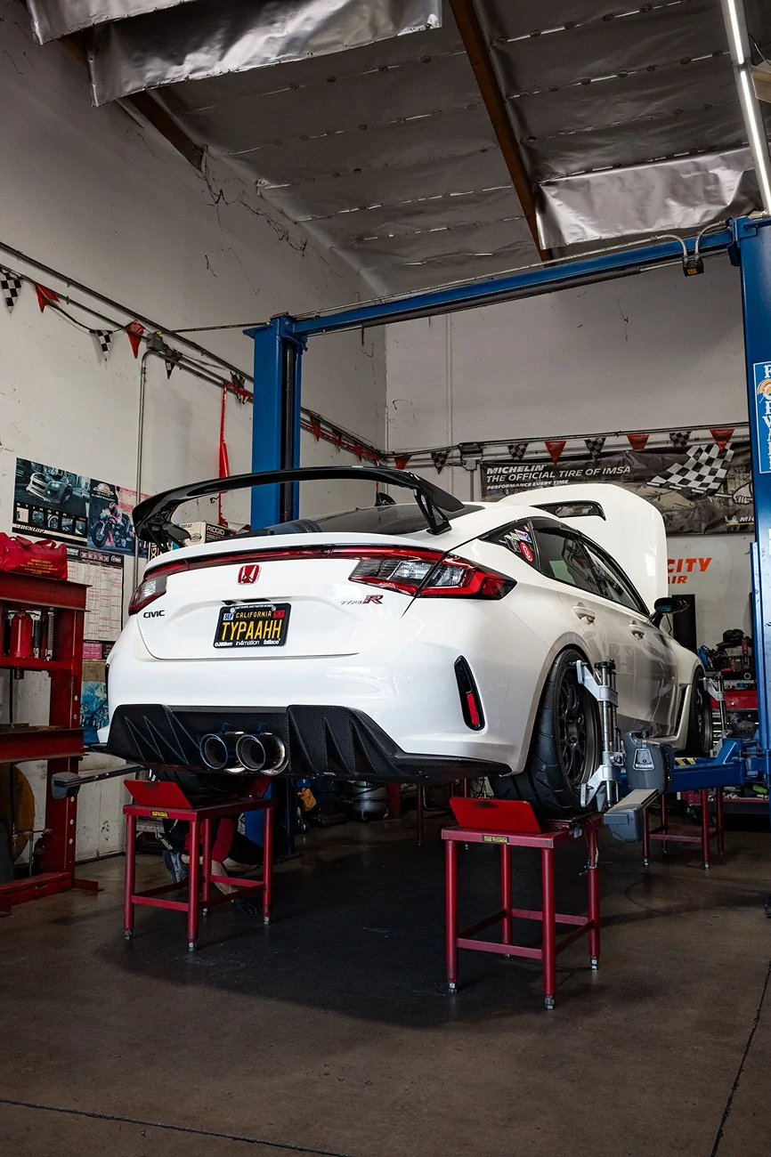 11th Gen Honda Civic Kazuo_WFC 2025 Civic Type R build 1783987939000_R0001359