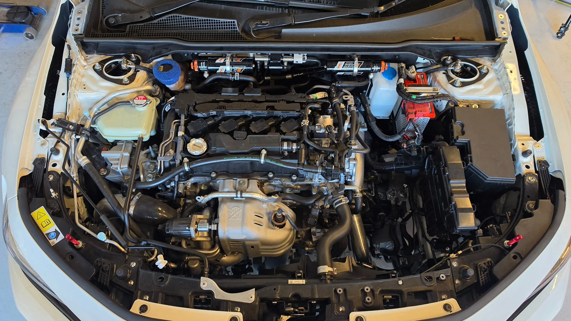 11th Gen Honda Civic 🚀 TRUSTALIGN - Time Attack FL5 Build Journal 20260714_161000