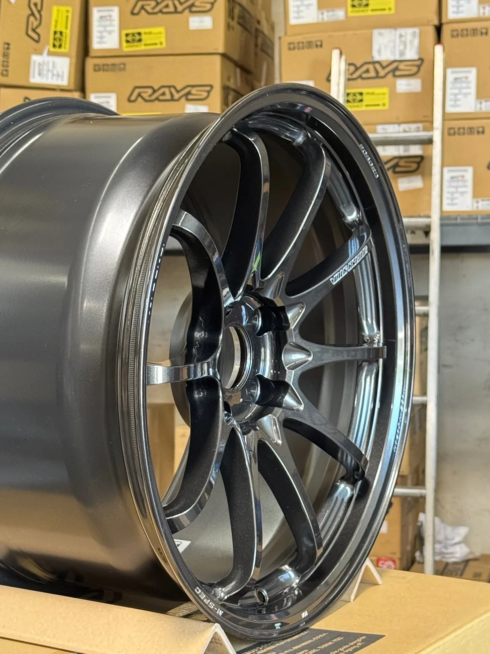 11th Gen Honda Civic The 19" CE28N Returns - Exclusive Batch CE28N-Plus 19x10.0 +38 (Face 3) IMG_4238