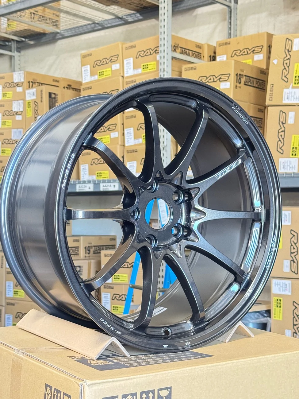 11th Gen Honda Civic The 19" CE28N Returns - Exclusive Batch CE28N-Plus 19x10.0 +38 (Face 3) IMG_4236