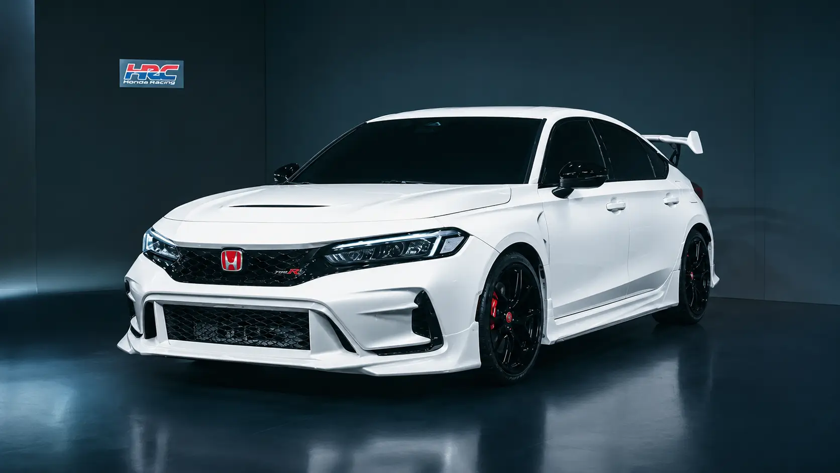 11th Gen Honda Civic Civic Type R FL5 HRC Concept - New Video 1784090827438-1