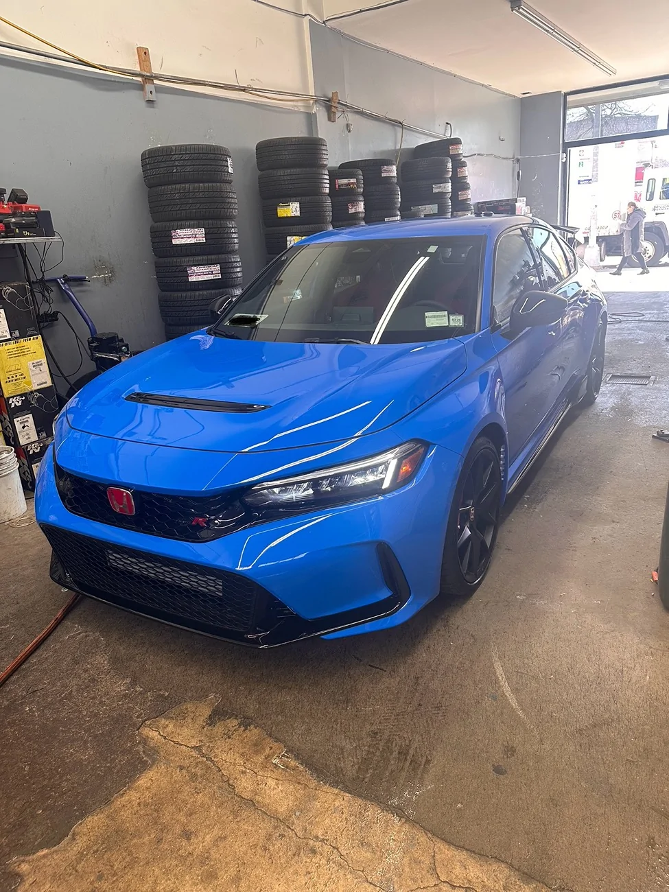 11th Gen Honda Civic What did you do to your FL5 today? IMG_2332