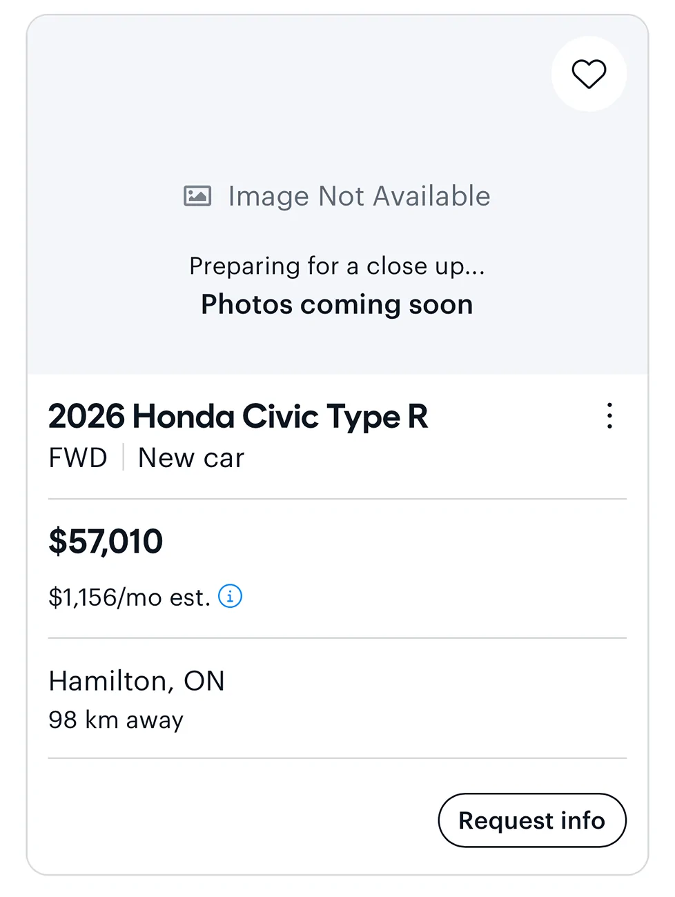 11th Gen Honda Civic Canadian dealer asked what colour Type R I want 1784223093617-mu