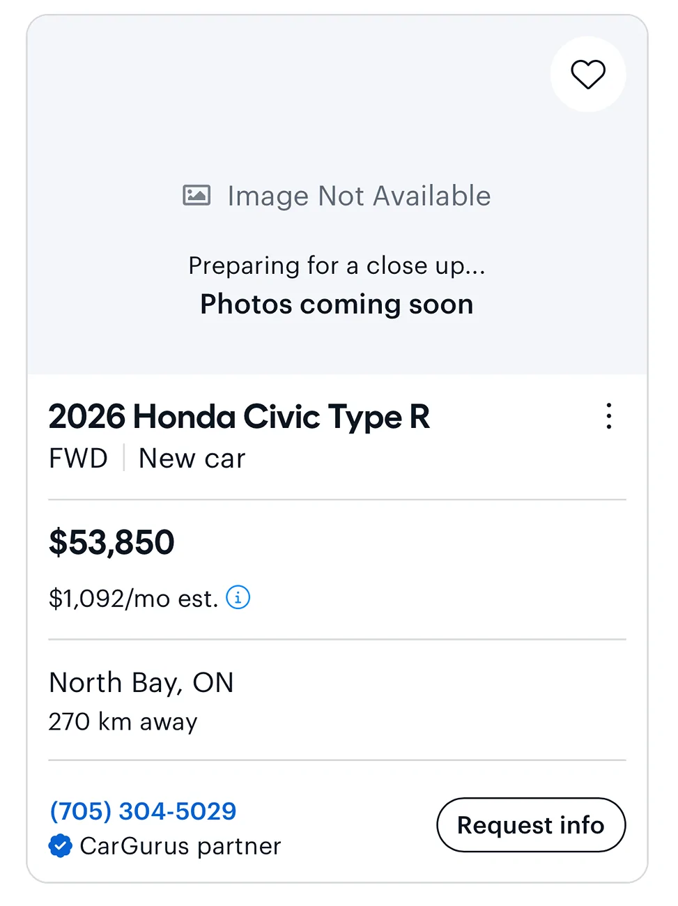 11th Gen Honda Civic Canadian dealer asked what colour Type R I want 1784345264896-r9