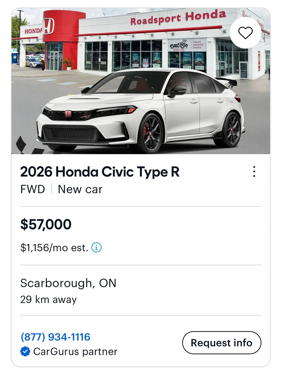 11th Gen Honda Civic Canadian dealer asked what colour Type R I want 1784345384728-r9