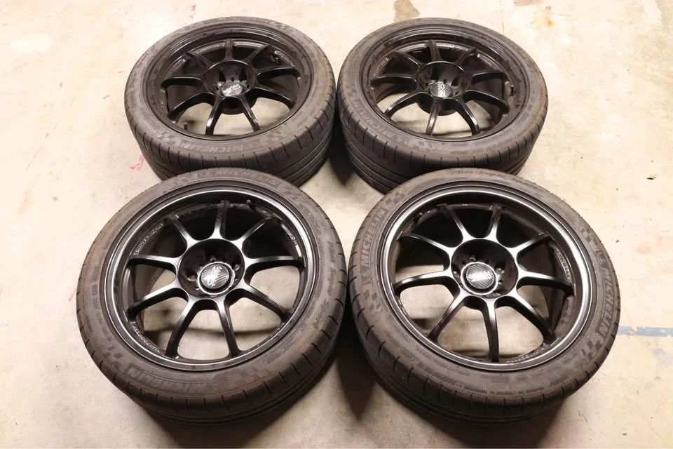11th Gen Honda Civic FS: H&R Springs/PRL Rear Motor Mount/Carbon Wing/AWE Exhaust/OZ Wheels *SoCal* 495914632_1232231301903946_2075042554794349385_n