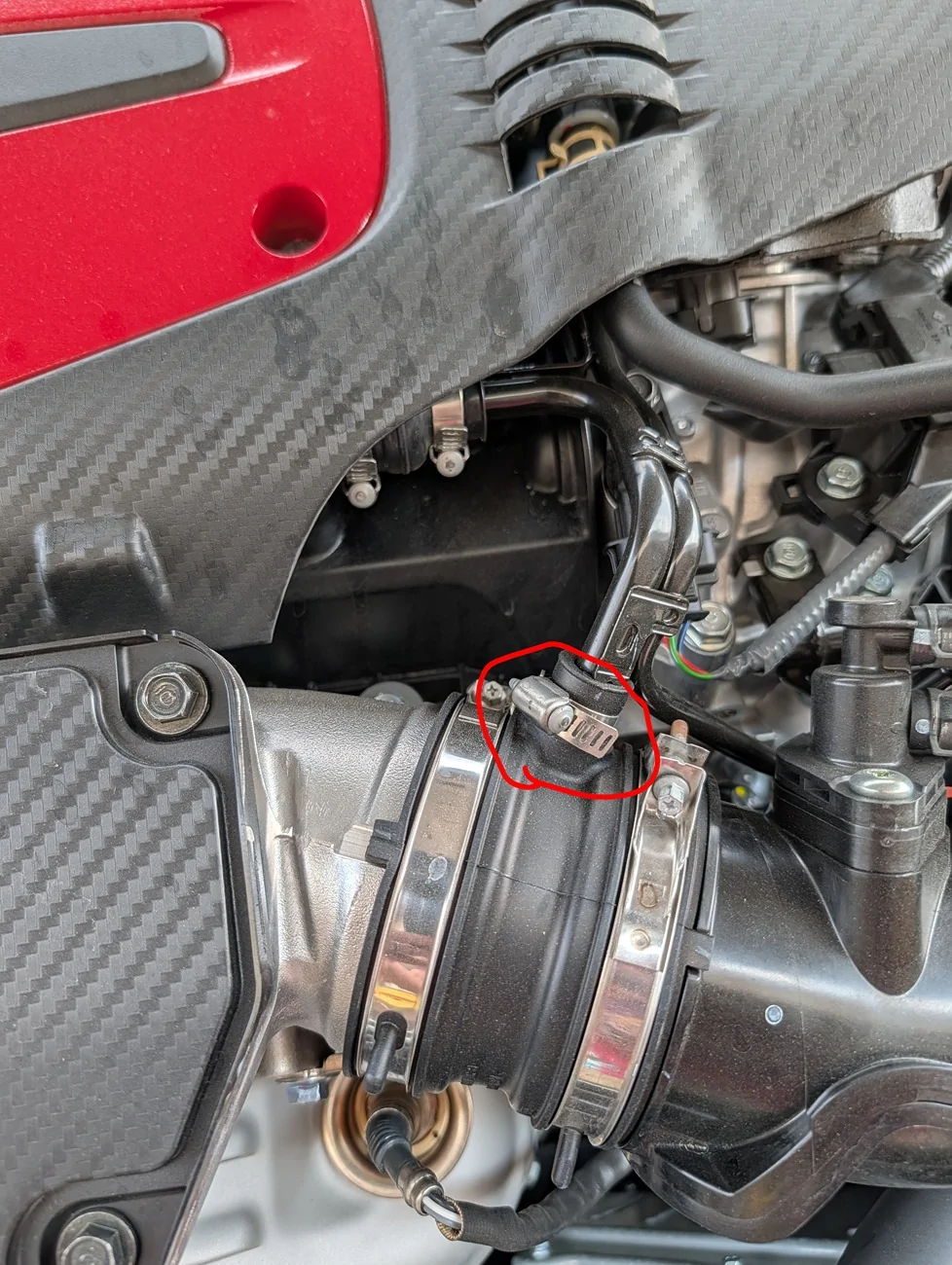 11th Gen Honda Civic Hose Clamp Question 289