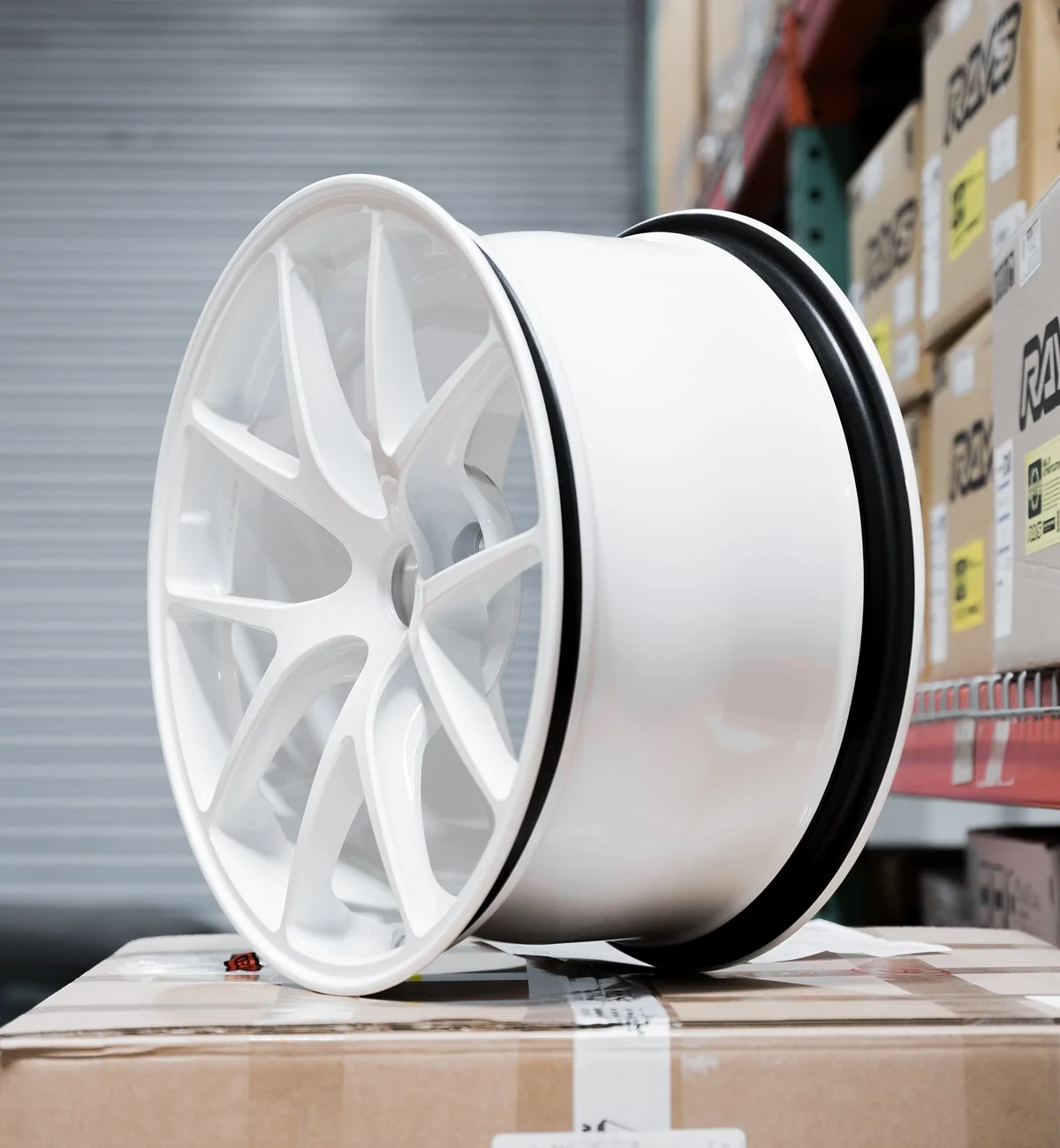 11th Gen Honda Civic ▀▄▀▄▀▄▀▄ System Motorsports || Volk + Gramlights + Advan + BBS In-Stock sale! RIA 18x9.5 +40 5x120 White (1)