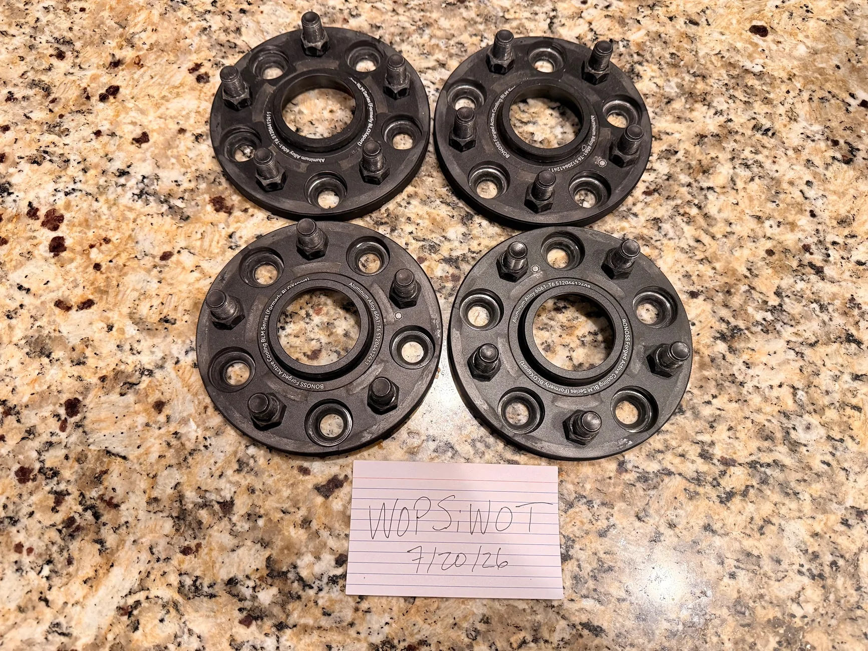 11th Gen Honda Civic FS: BONOSS Forged Active Cooling 15mm Hubcentric Wheel Spacers (Set of 4) – FL5/DE5 – $150 Shipped IMG_4926