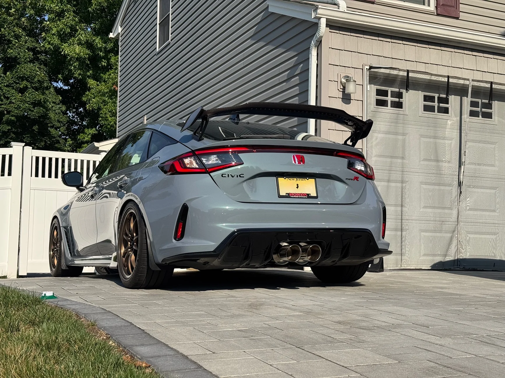 11th Gen Honda Civic FS: Greddy SP exhaust IMG_3043